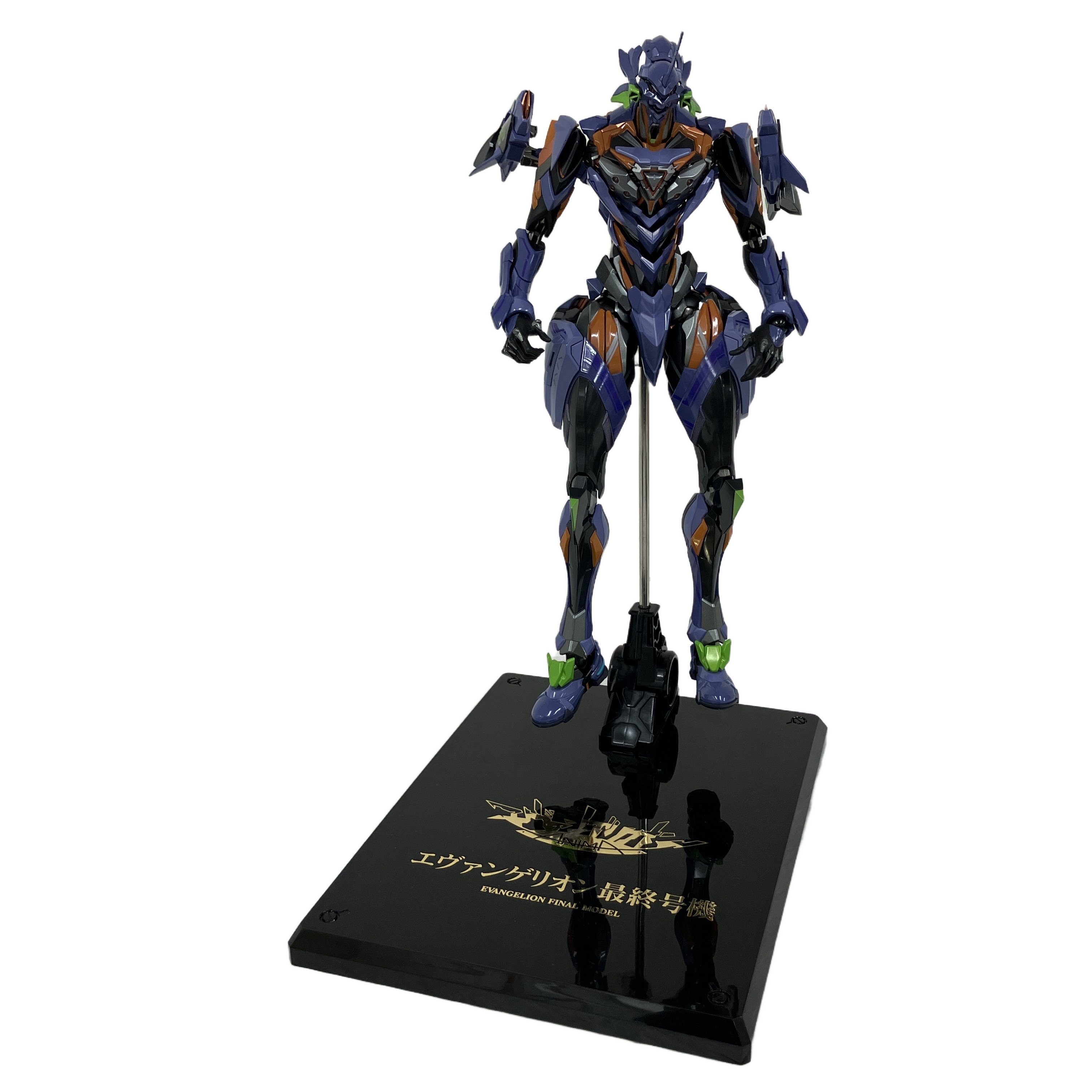 鉄魄 MORTAL MIND 新世紀エヴァンゲリオン ANIMA エヴァンゲリオン最終号機 中古