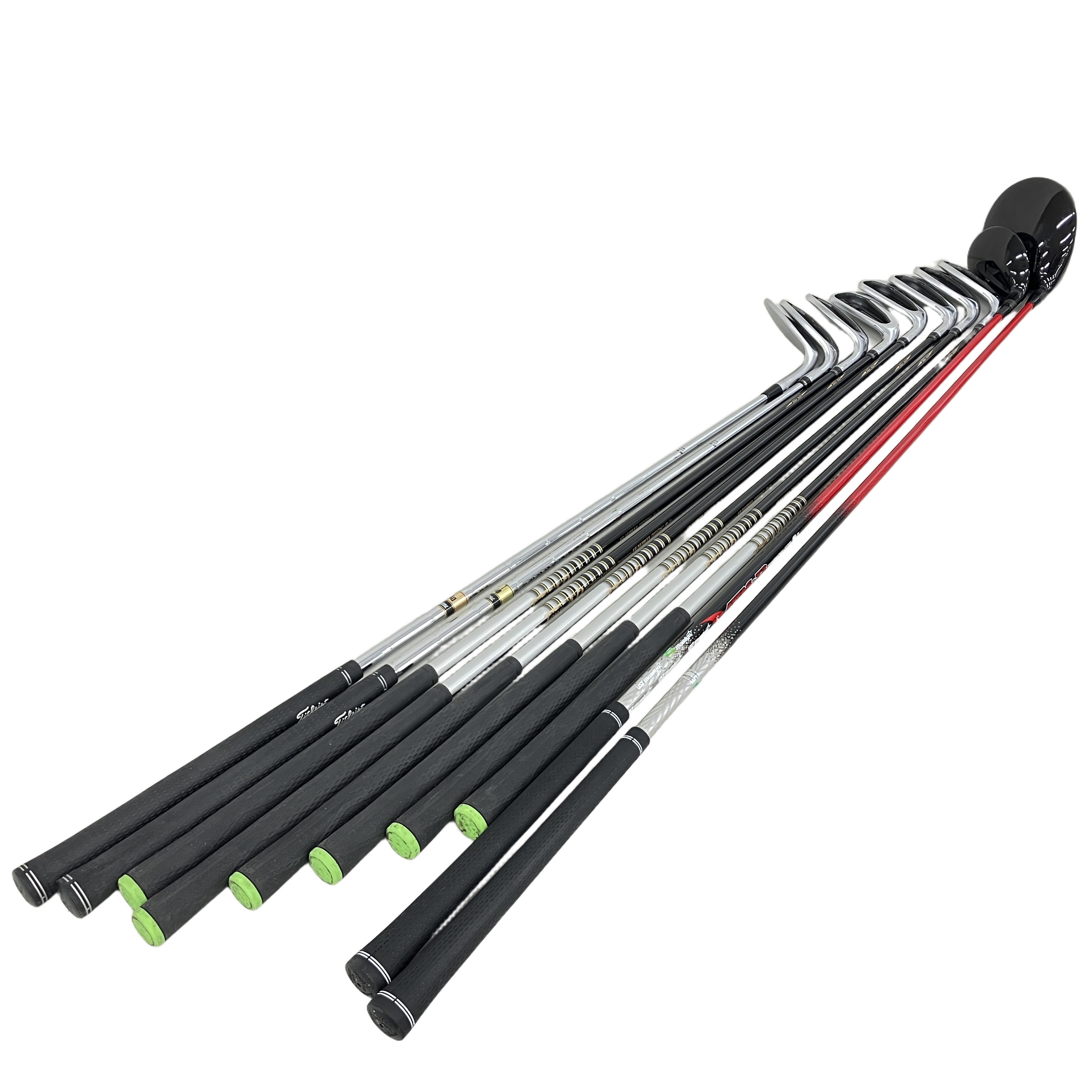 Titleist 910 D2 ドライバー /910F フェアウェイウッド/ ボーケイ ウェッジ スピンミルド /VG3 アイアン7本 10本セット 中古