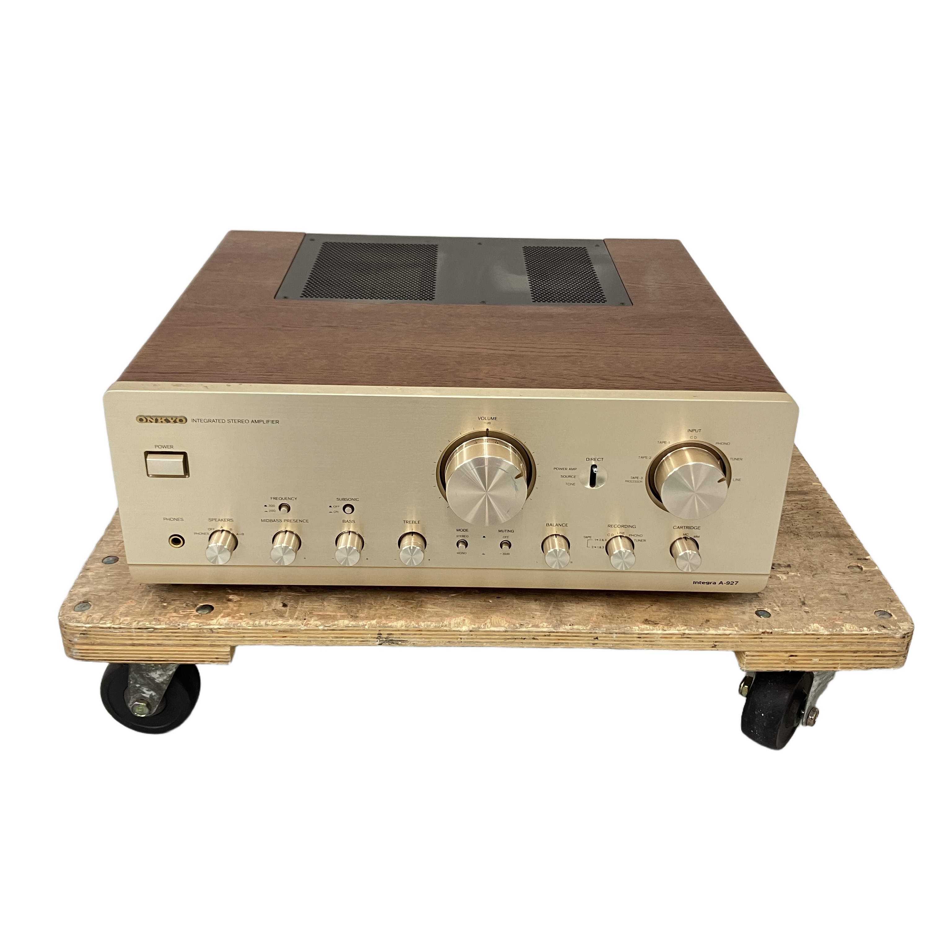 ONKYO A-927 プリメインアンプ