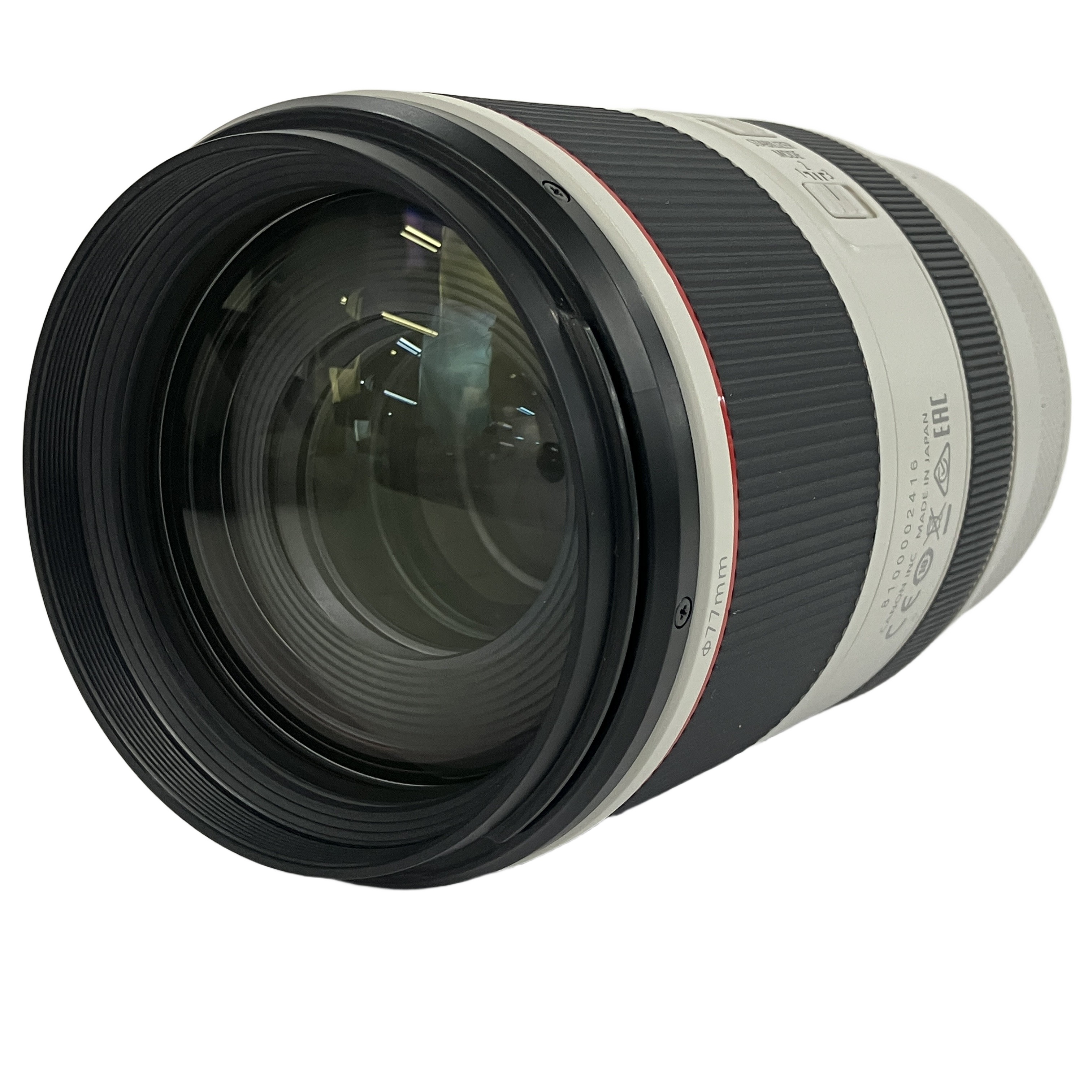 Canon RF70-200mm F2.8 L IS USM:世界を驚かせた劇的な小型・軽量化と、画面隅々まで解像する圧倒的なLレンズクオリティ。手持ち撮影を極める強力な手ブレ補正を、確かな「良好」コンディションで。