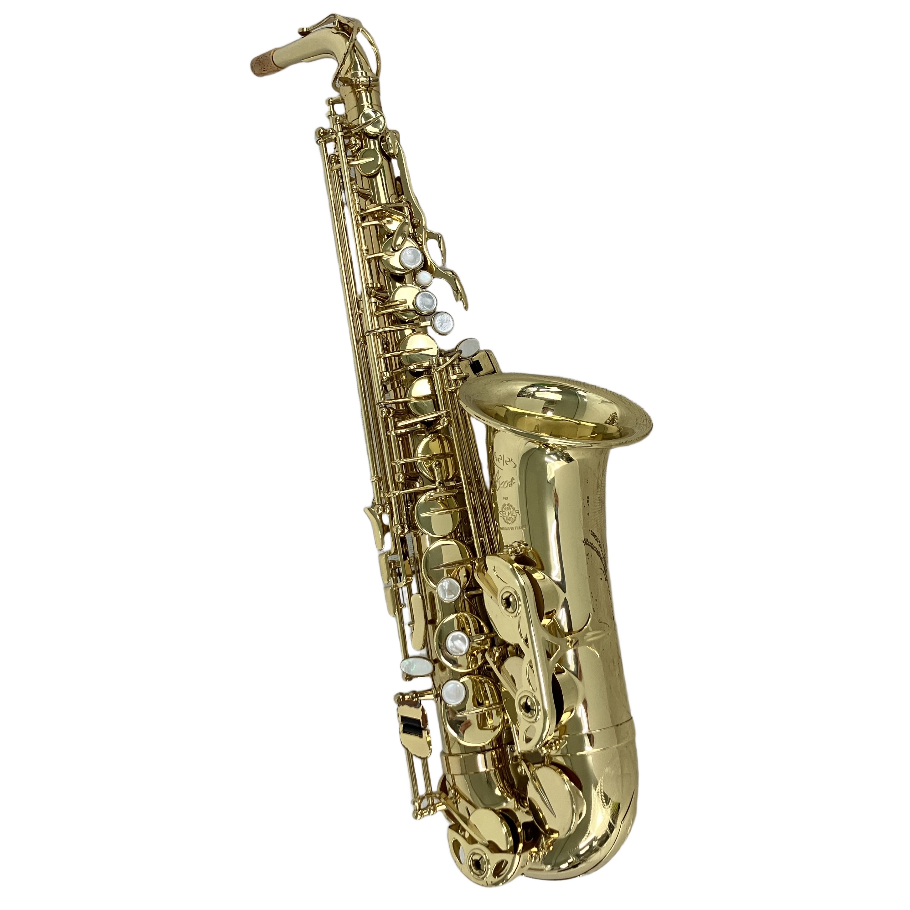 SELMER SELES AXOS アルトサックス