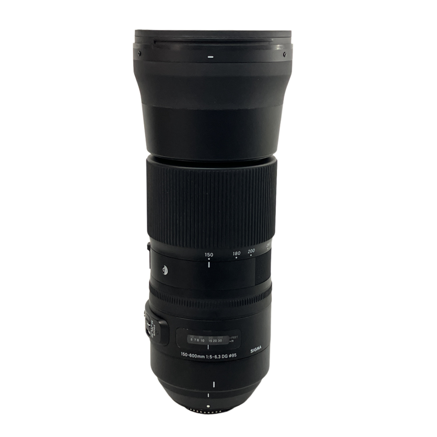 SIGMA 150-600mm F5-6.3 DG ズームレンズ