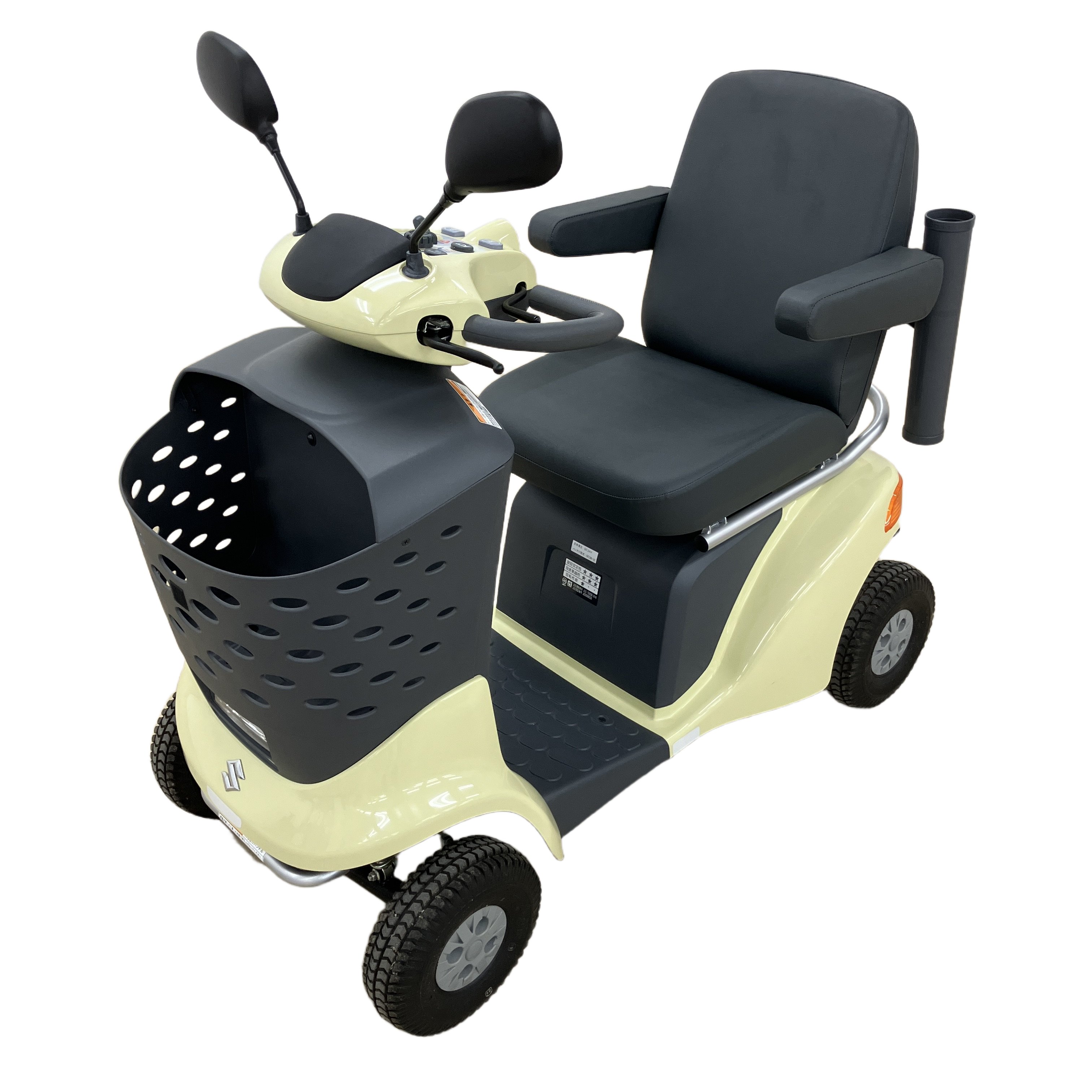 SUZUKI ET4D9 セニアカー 電動車いす カート シニアカー スズキ 中古