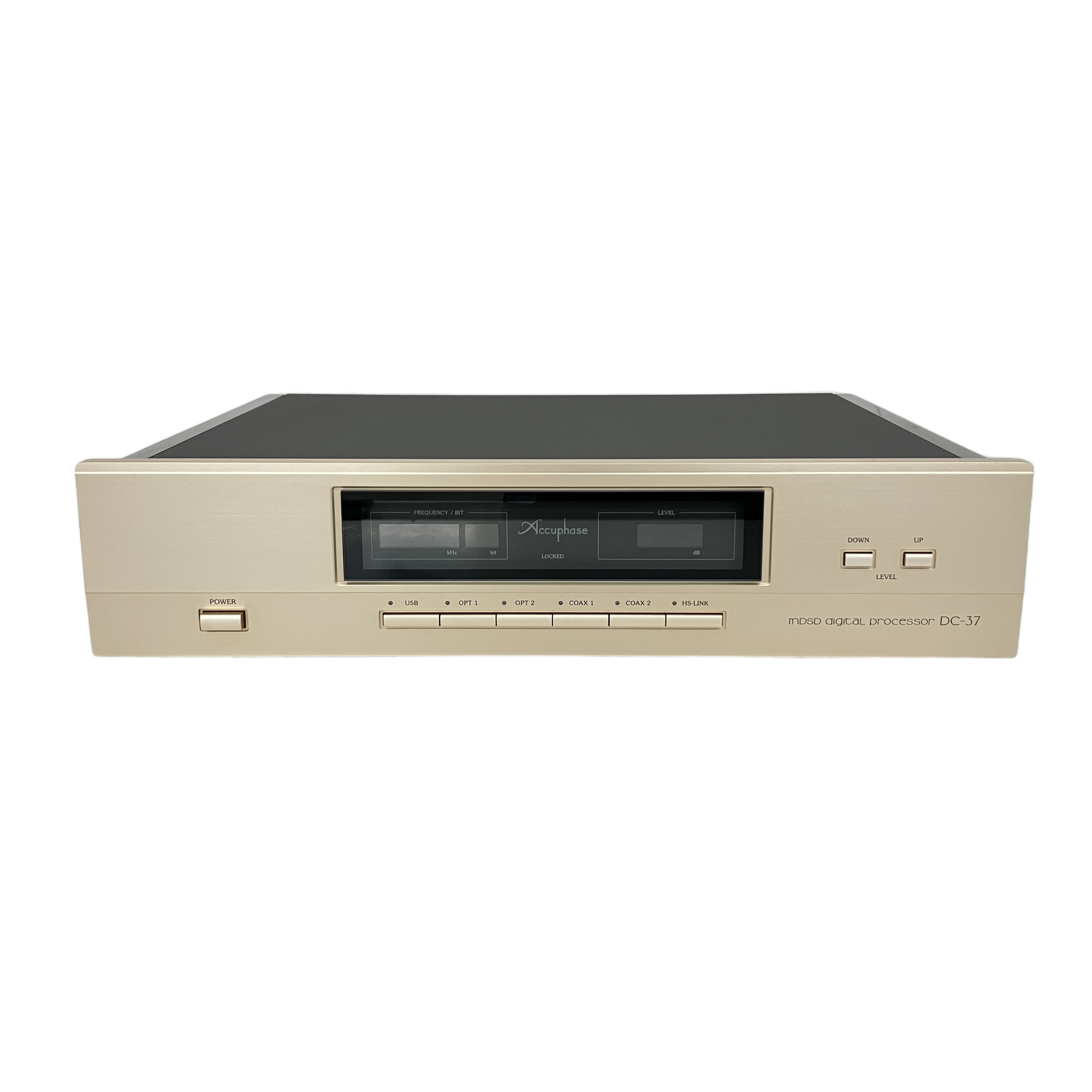 ★Accuphase DC-37 最高峰の音質を誇る極上品★