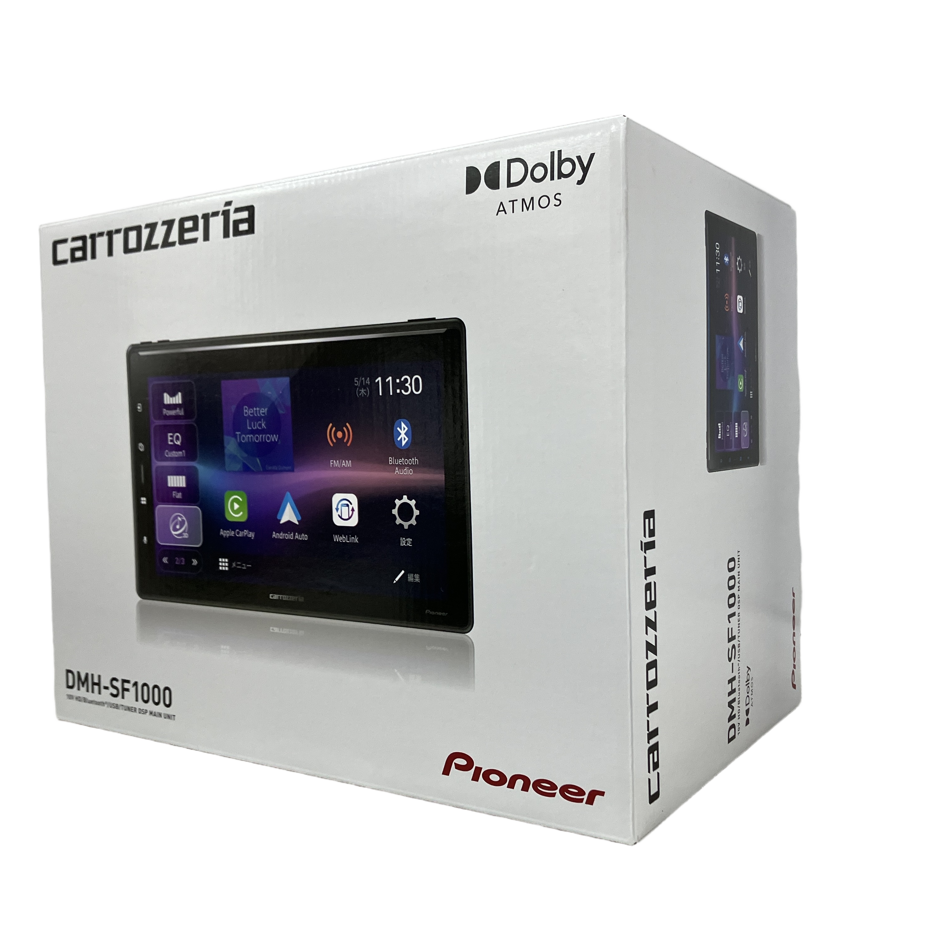 PIONEER DMH-SF1000 カーナビ 10.1インチ