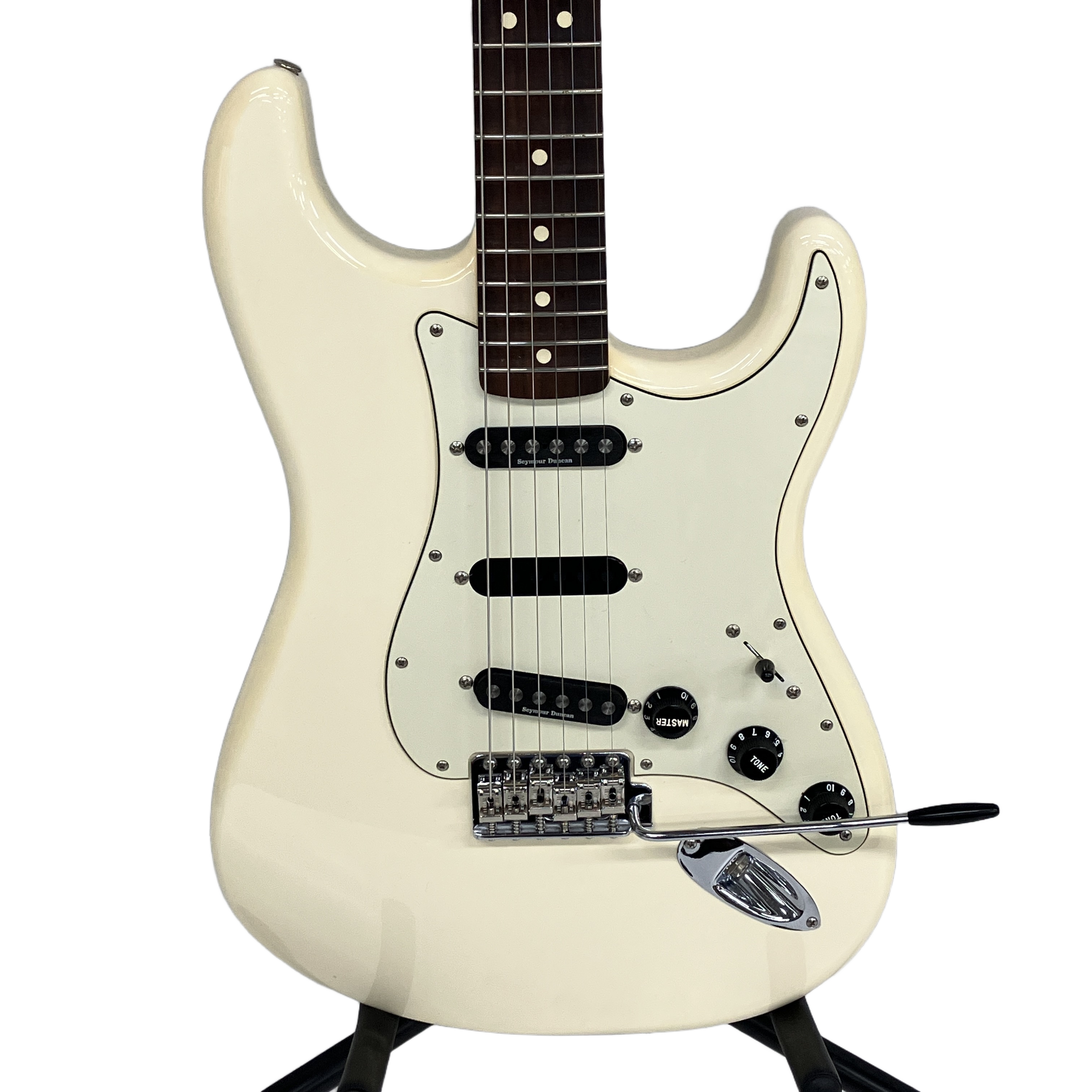 FENDER Ritchie Blackmore Stratocaster エレキギター Olympic White