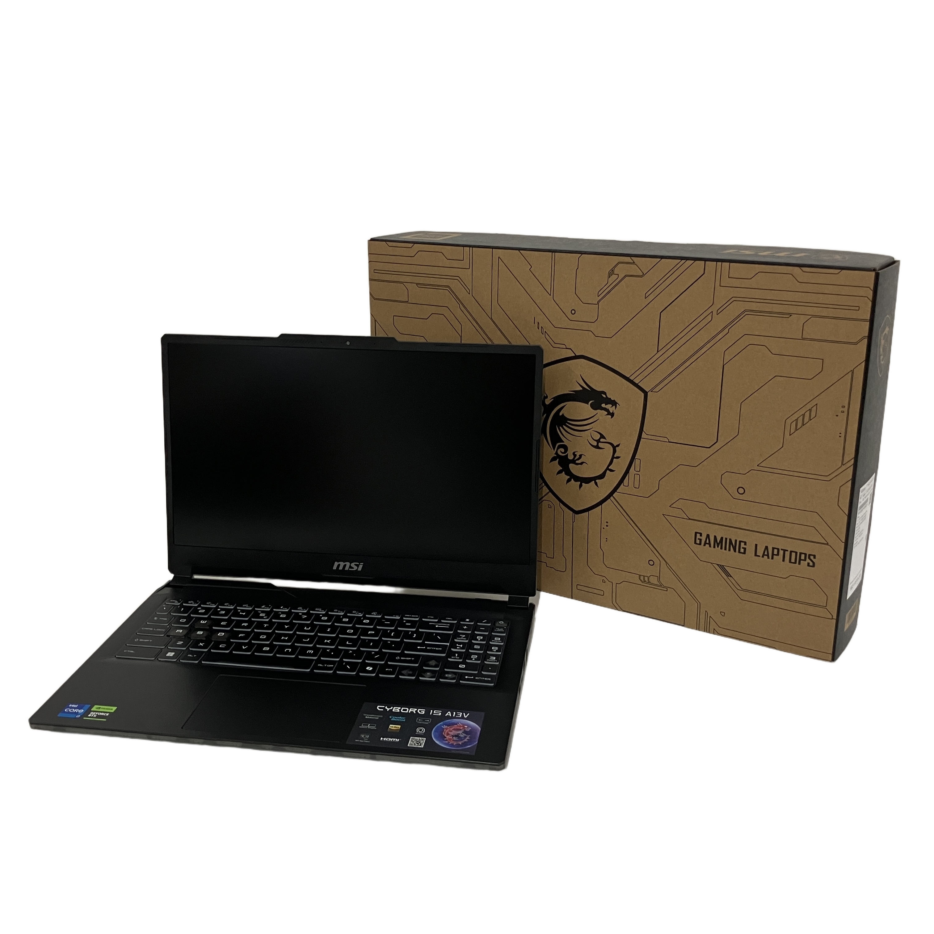 MSI Cyborg-15-A13VFK-4125JP ゲーミングノートPC 32GB/1TB