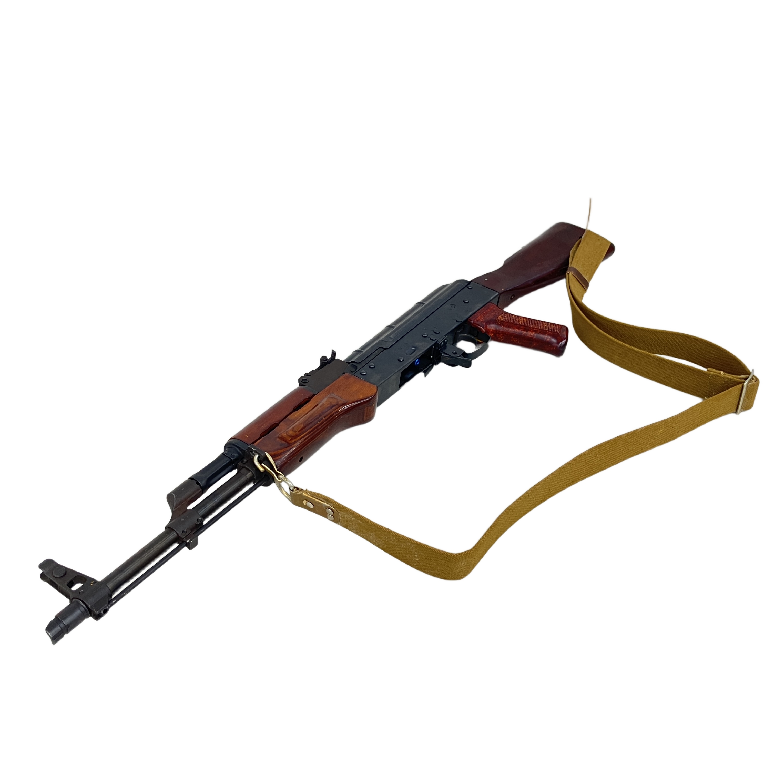 E&L AKM 電動ガン 木製ストック