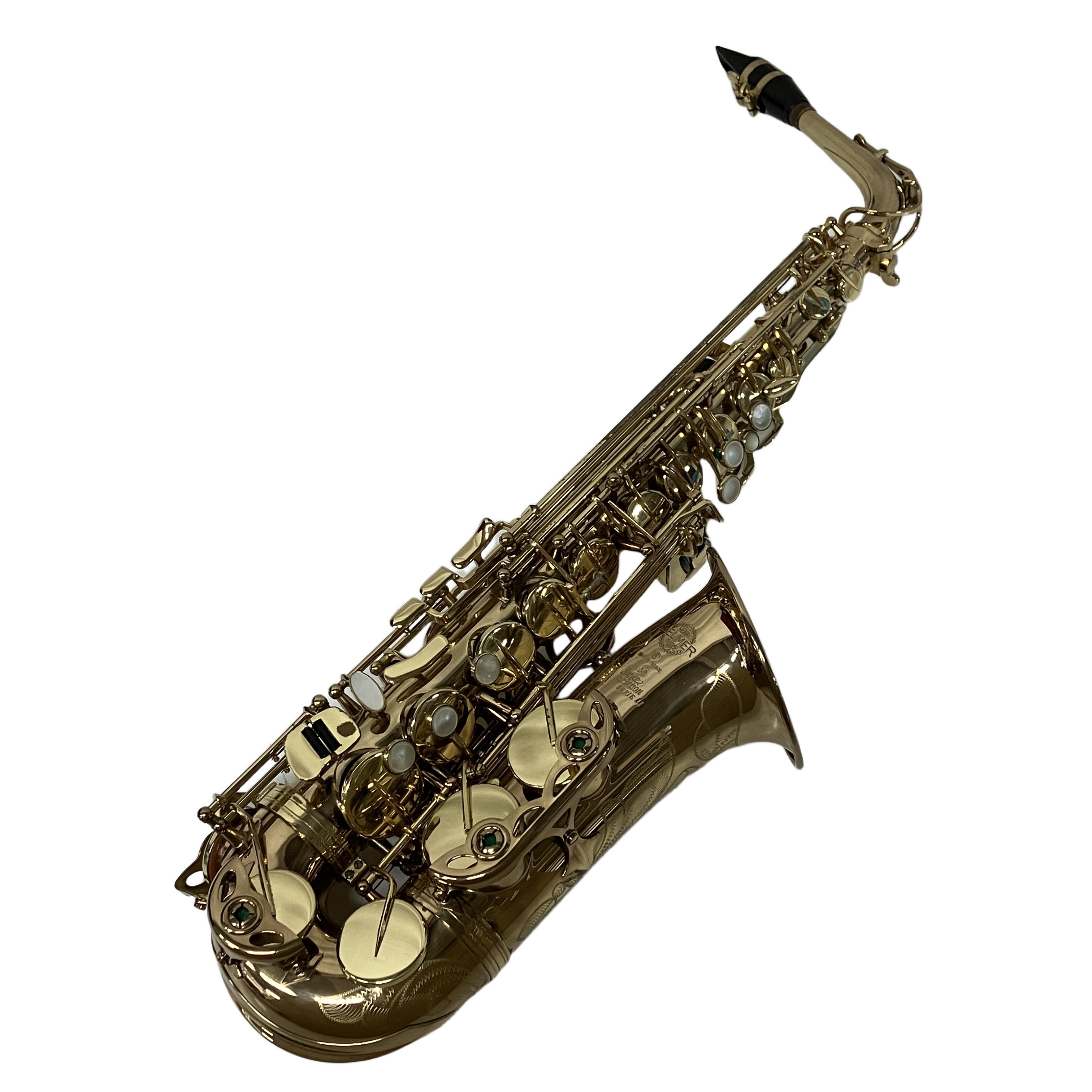 妥協を知らない大人の所有欲を深く満たす、唯一無二のマスターピース。SELMER セルマー SA80 Super Action Serie II 