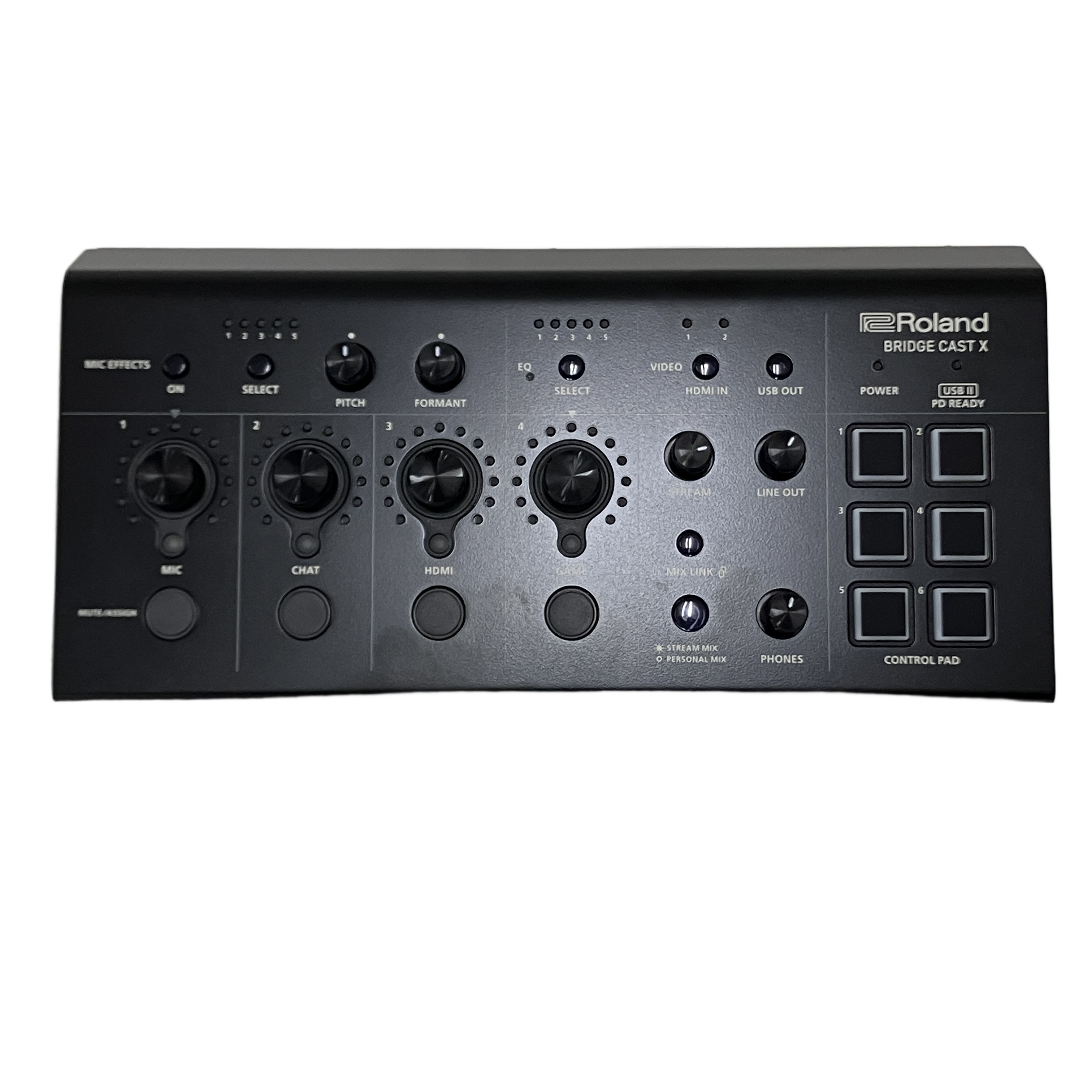 ROLAND BRIDGE CAST X ゲーミングミキサー