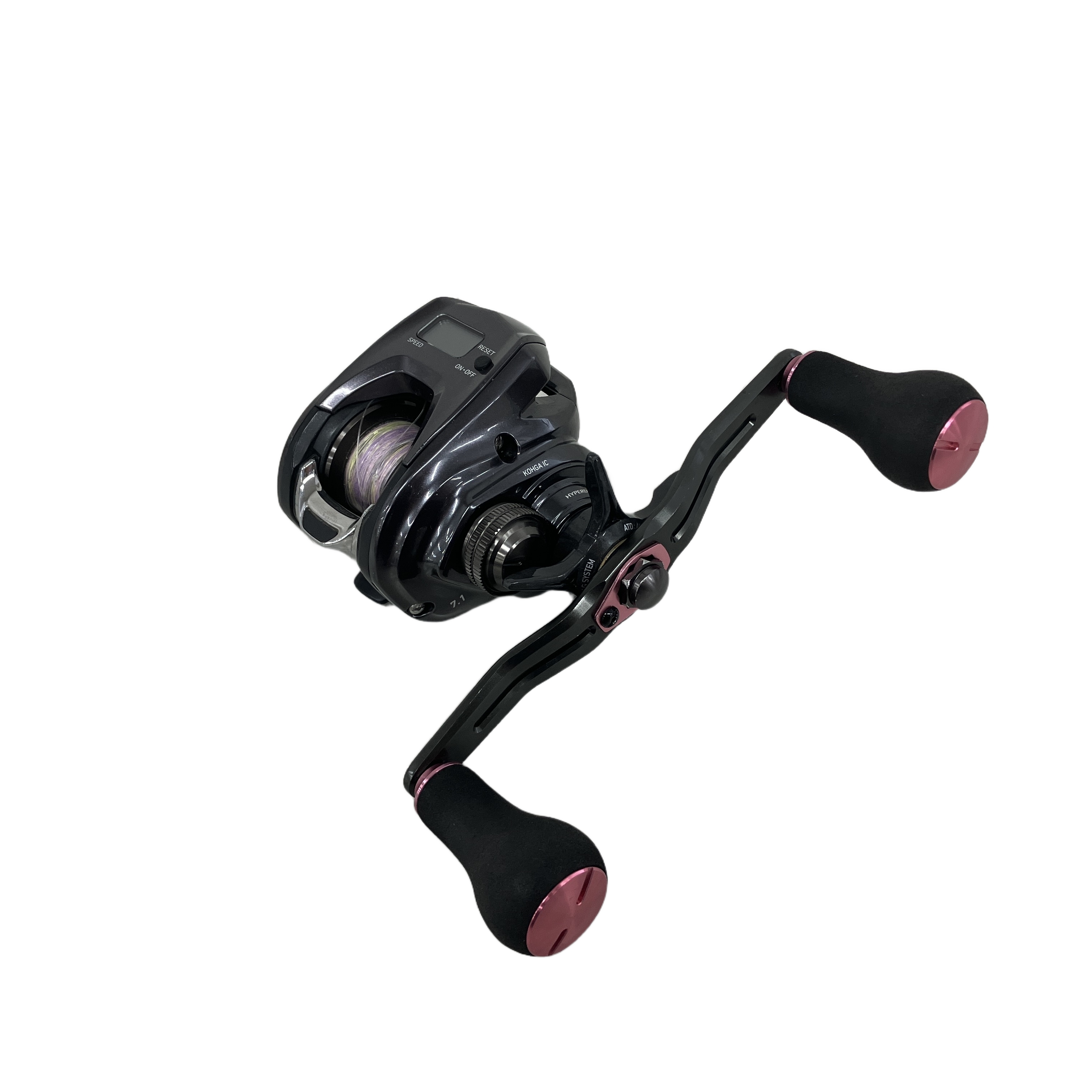 DAIWA KOHGA IC 150H ベイトリール