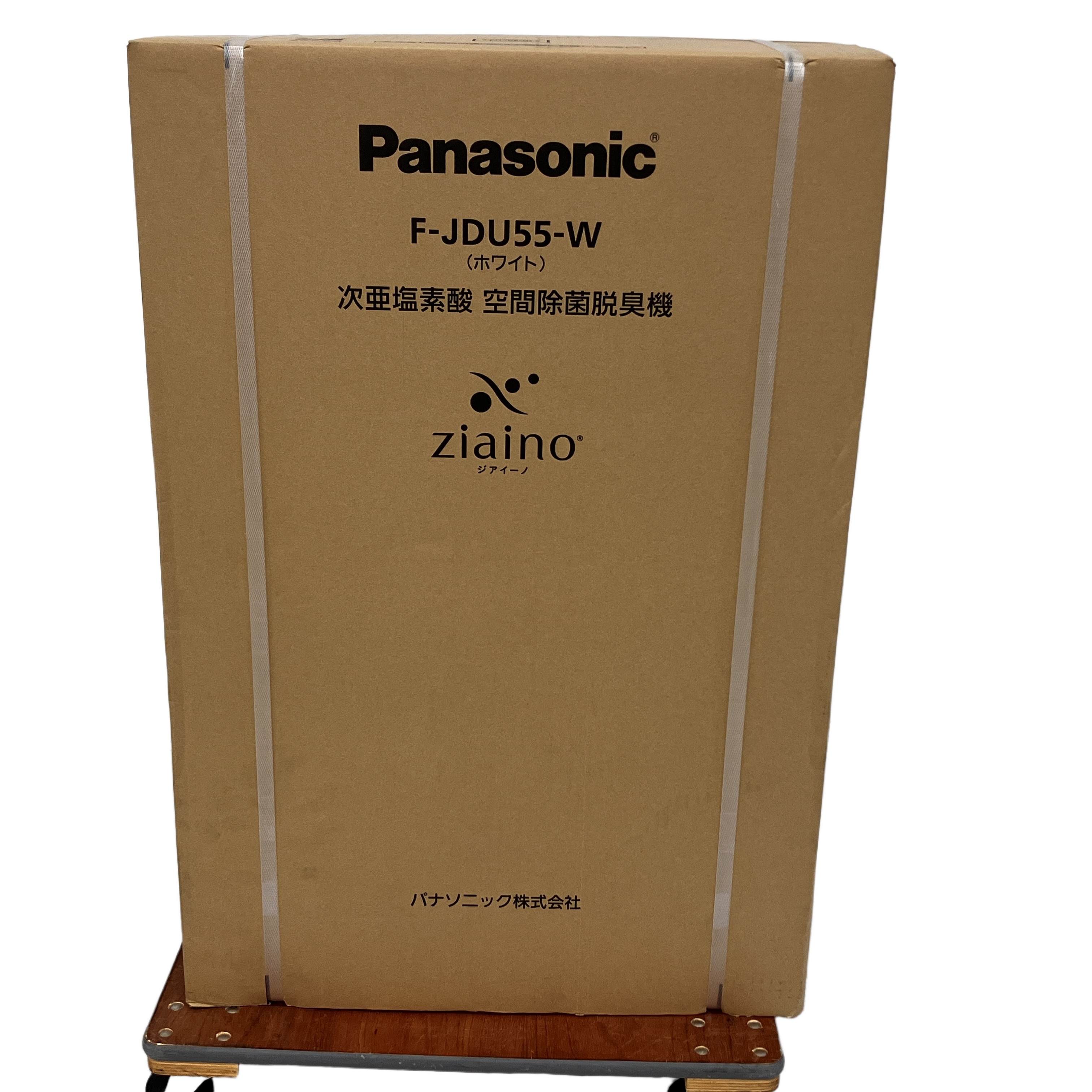 PANASONIC F-JDU55-W 次亜塩素酸 空間除菌脱臭機