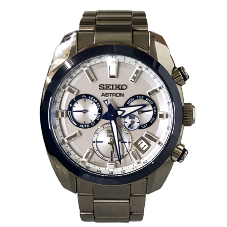 SEIKO セイコー 5X53-0BJ0 ASTRON アストロン 創業140周年記念 ブルー