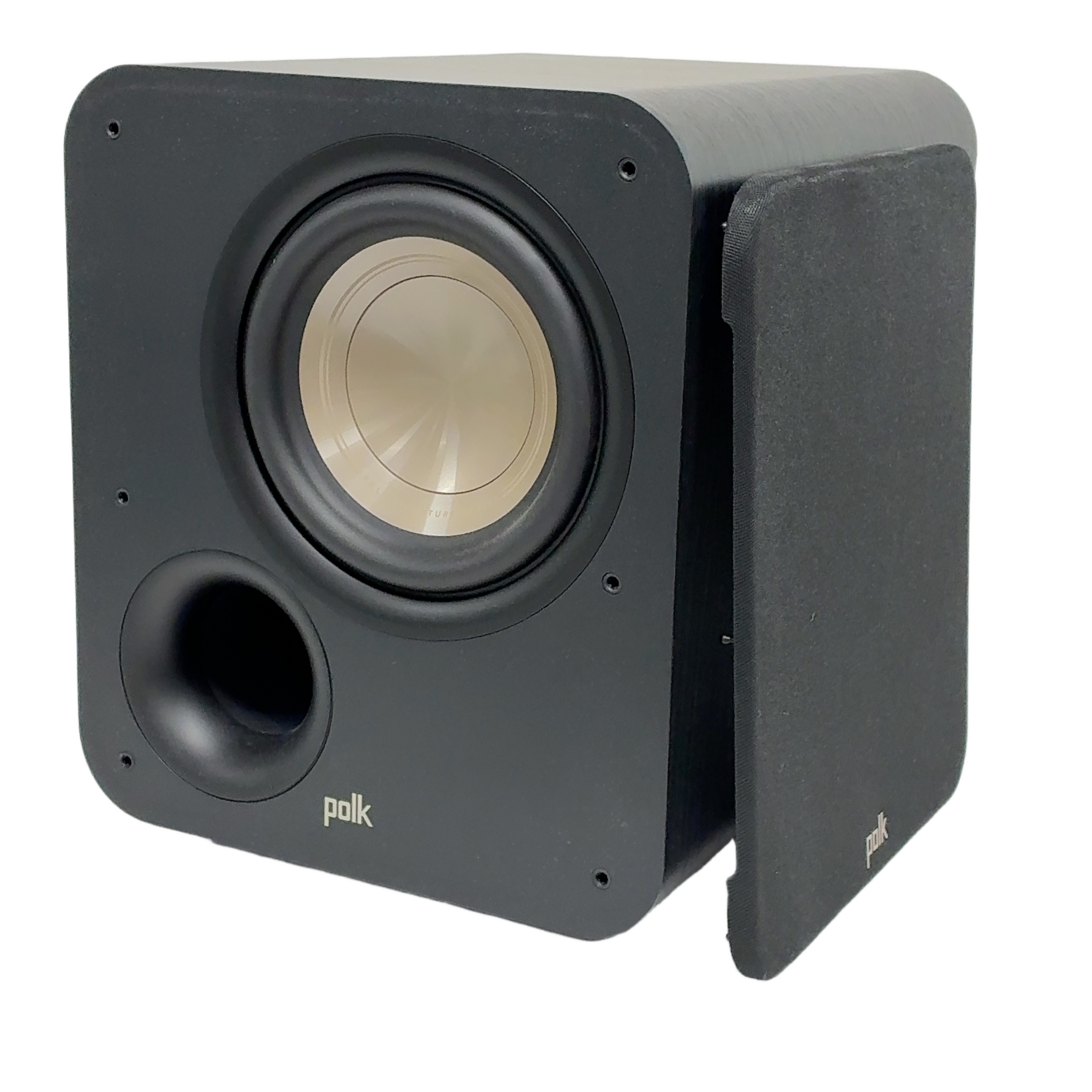 POLK AUDIO SIGNATURE ELITE ES8 サブウーハー ブラック