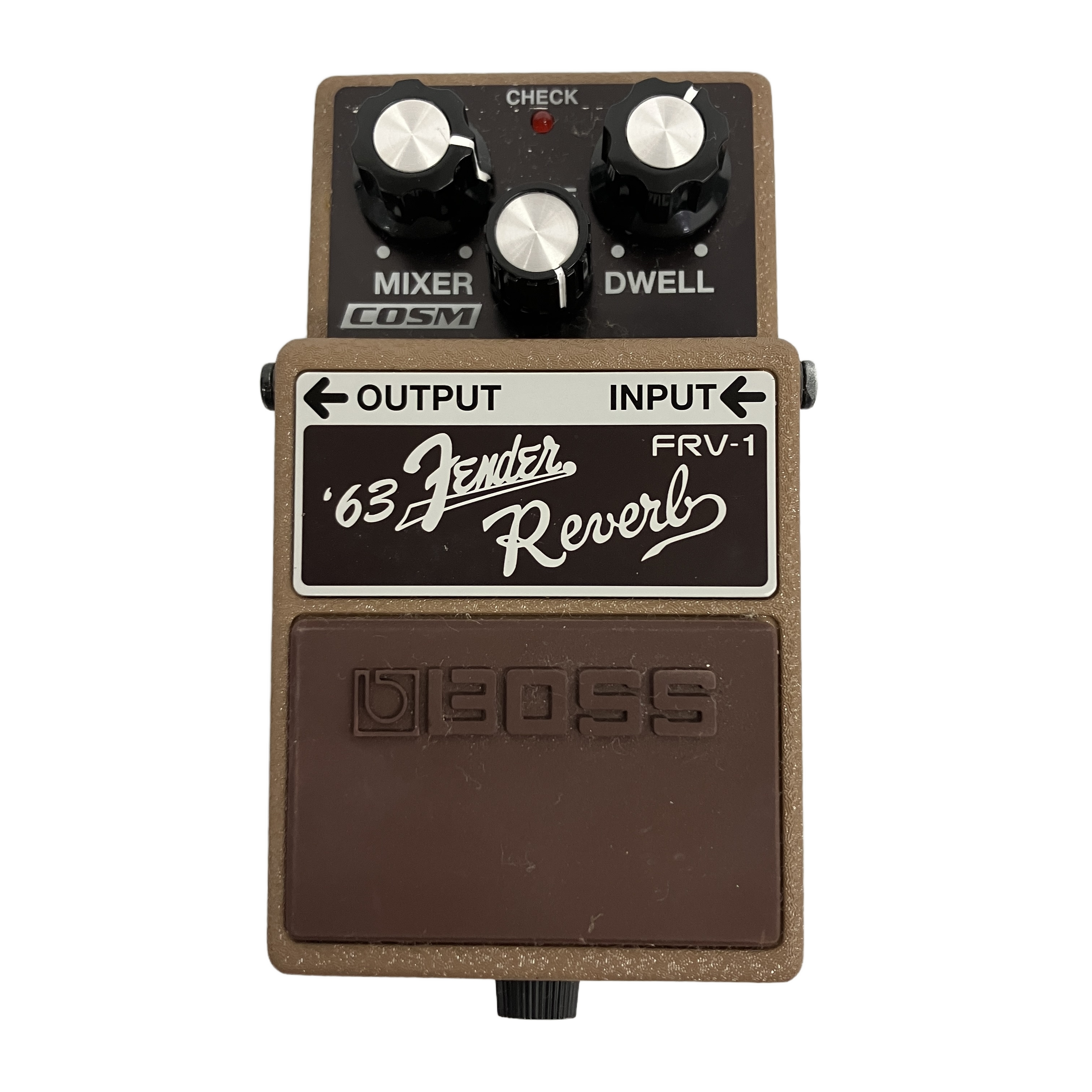 BOSS FRV-1 63 Fender Reverb リバーブ エフェクター