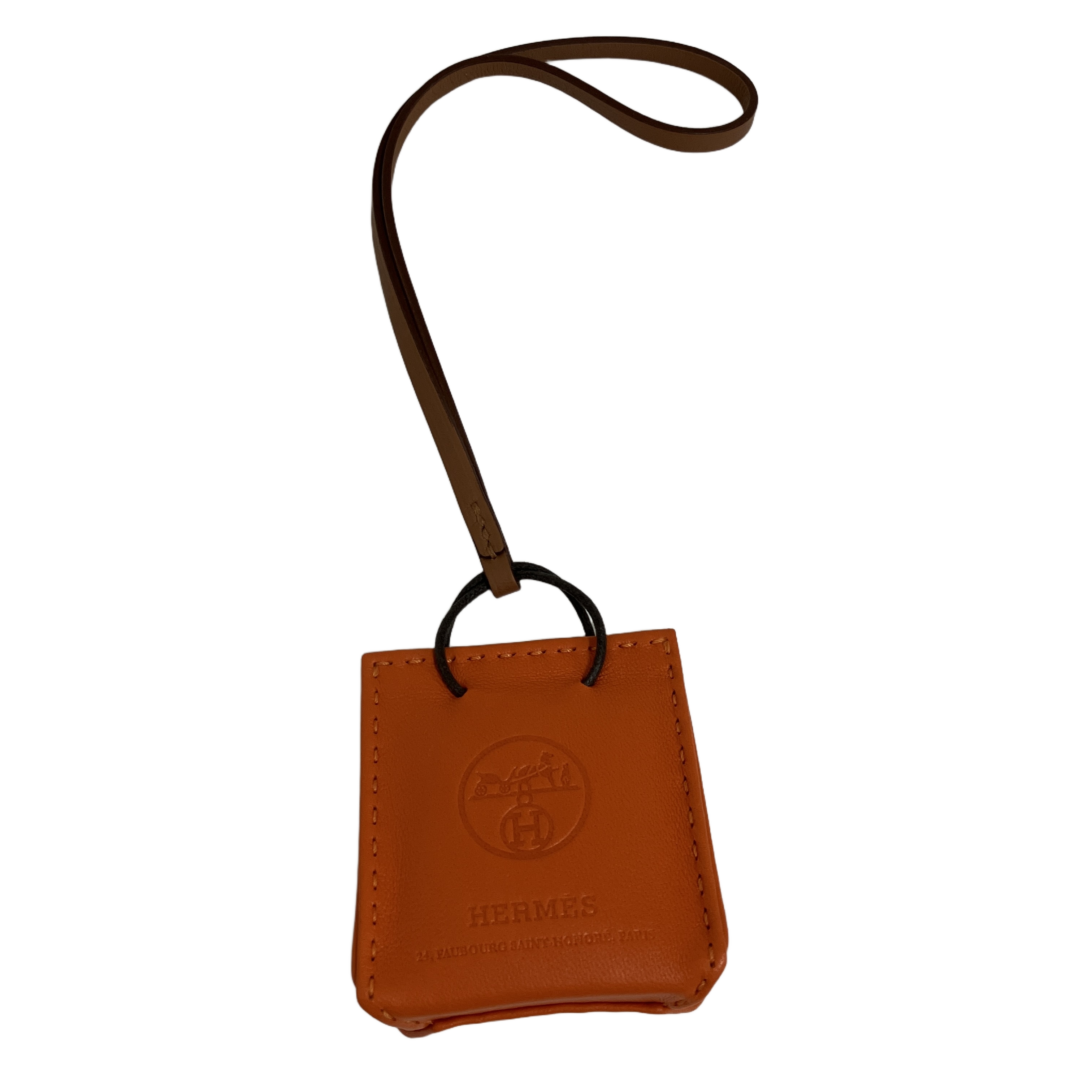HERMES サック・オランジュ バッグチャーム