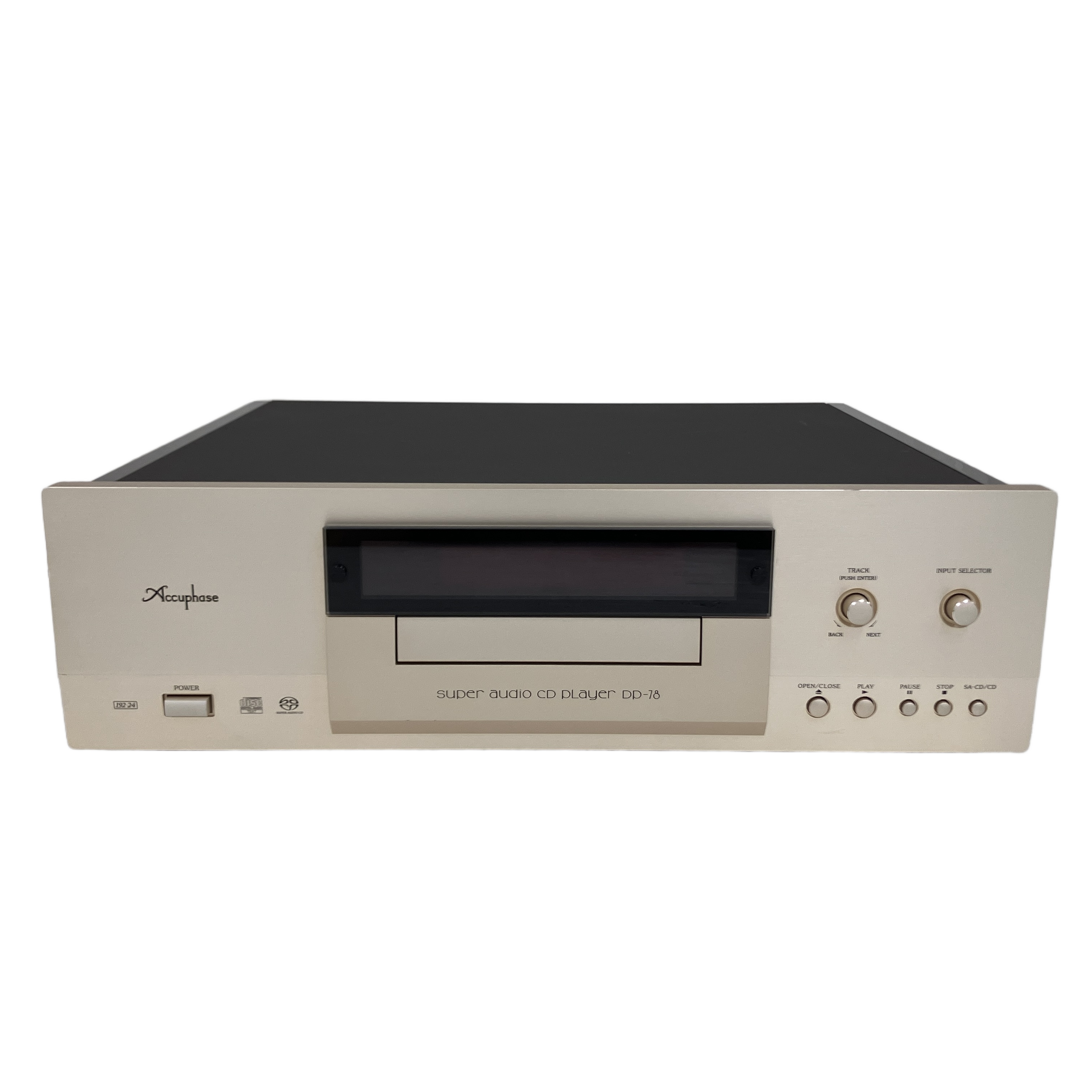 ACCUPHASE DP-78 SACDプレーヤー