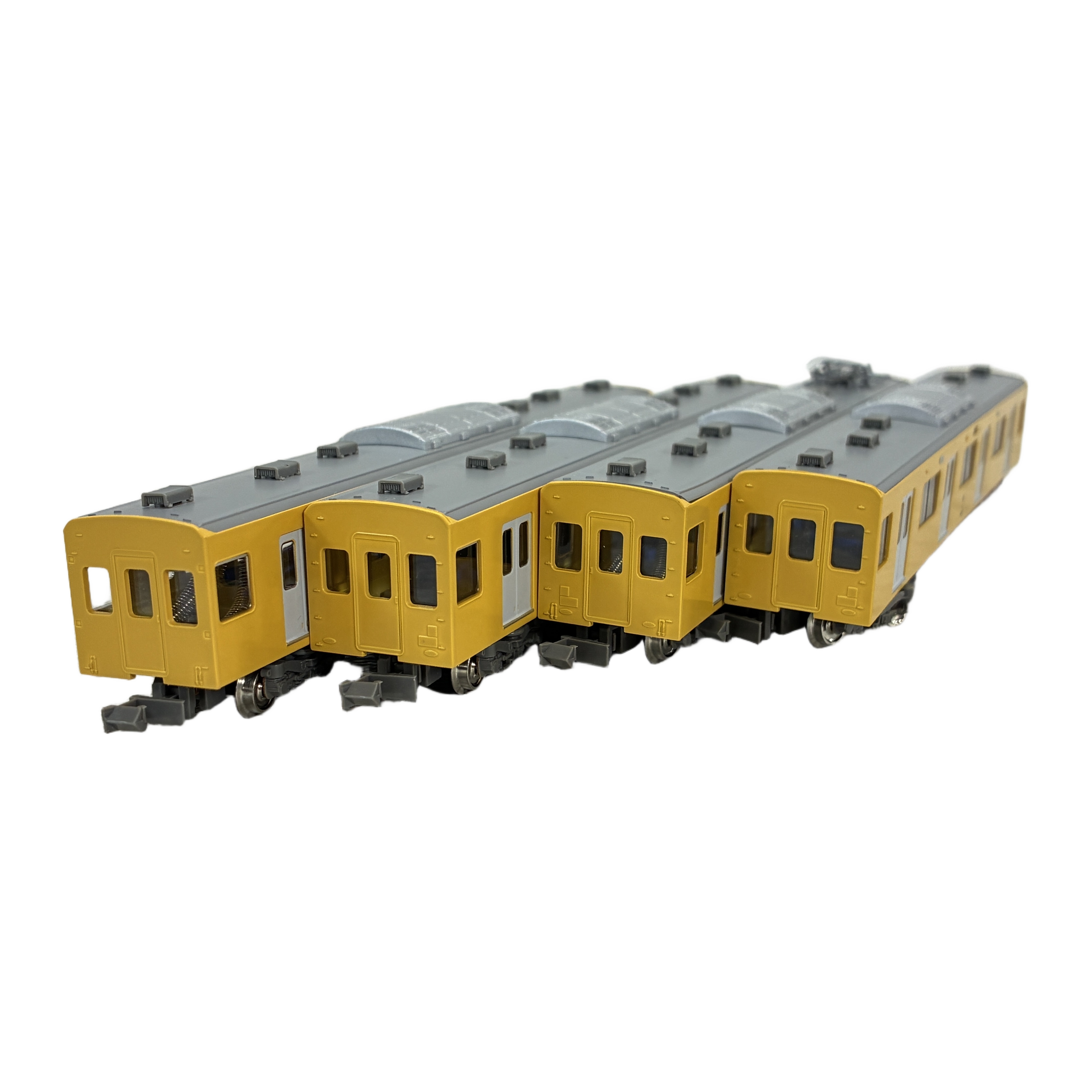 GREENMAX 西部6000系 黄色い6000系電車 中間車