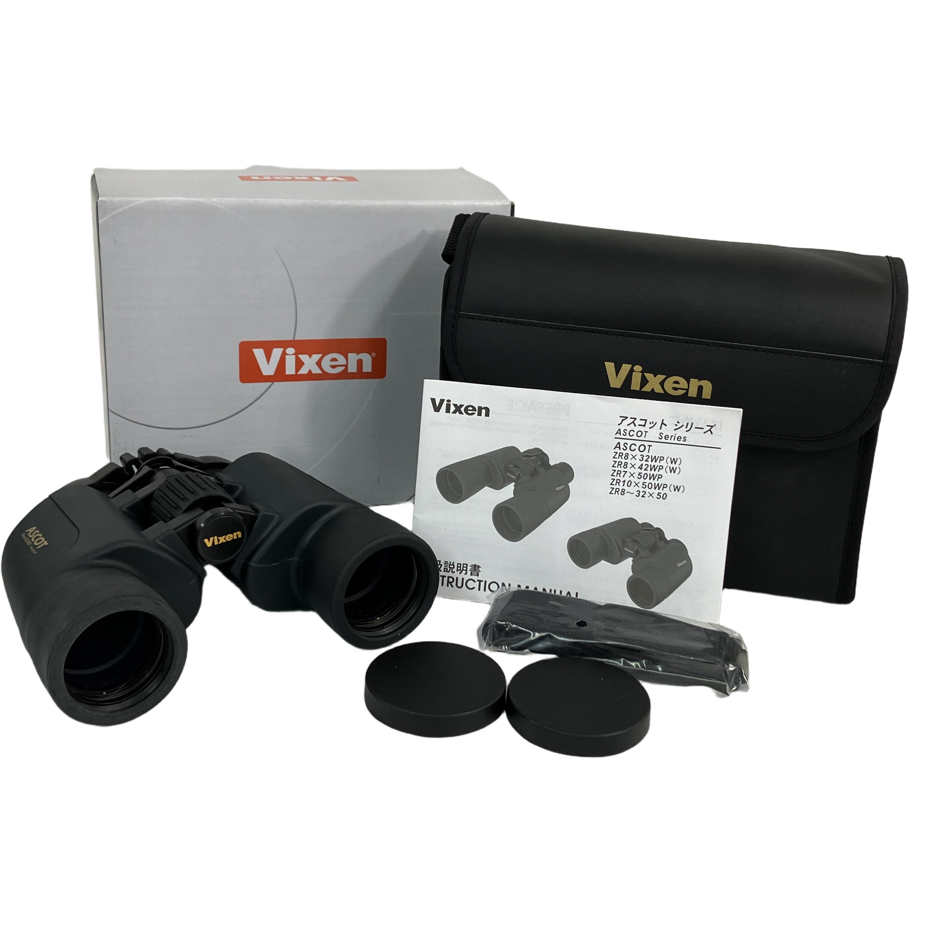 VIXEN ASCOT 8×42WP 双眼鏡