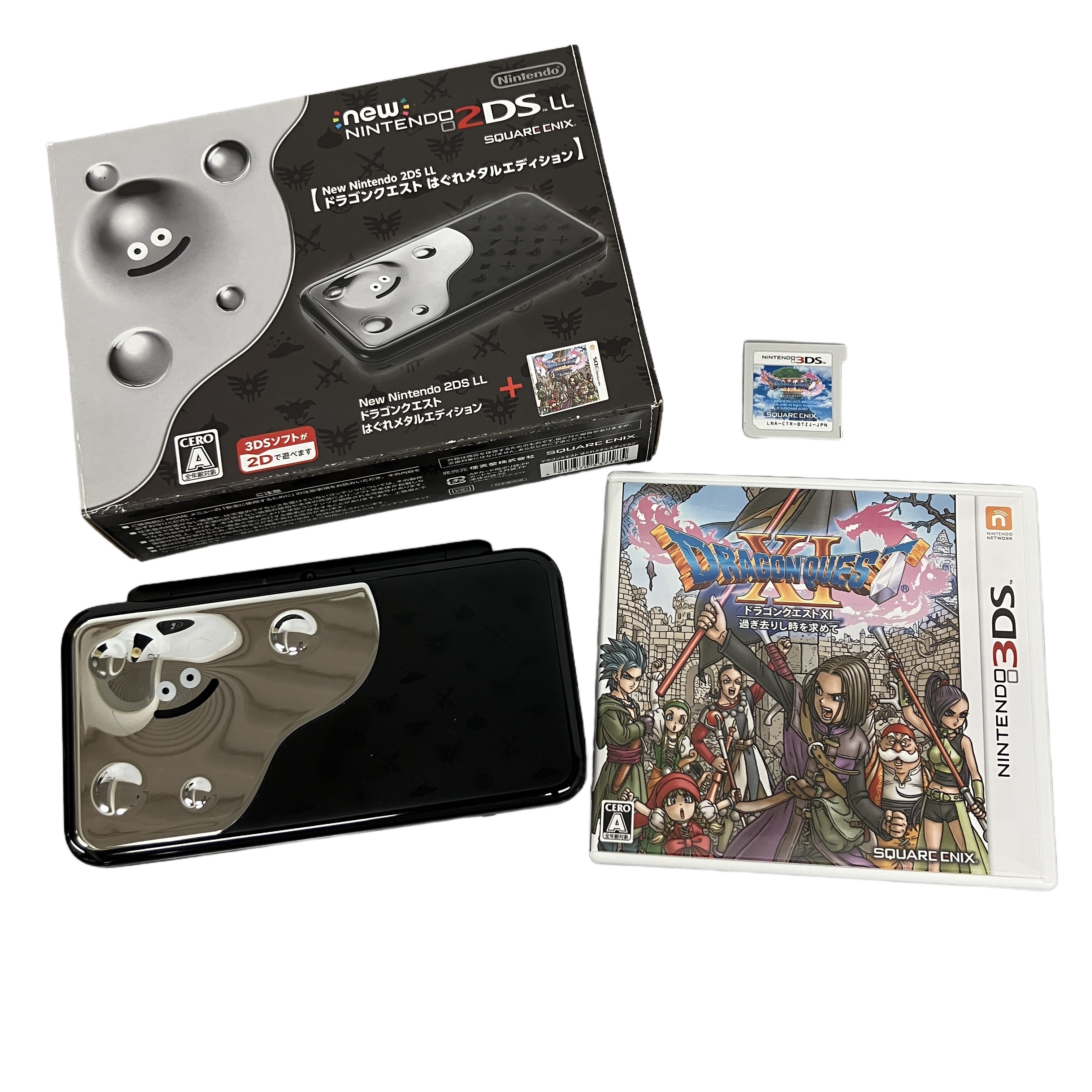 NINTENDO Newニンテンドー2DS LL はぐれメタルエディション 携帯ゲーム機
