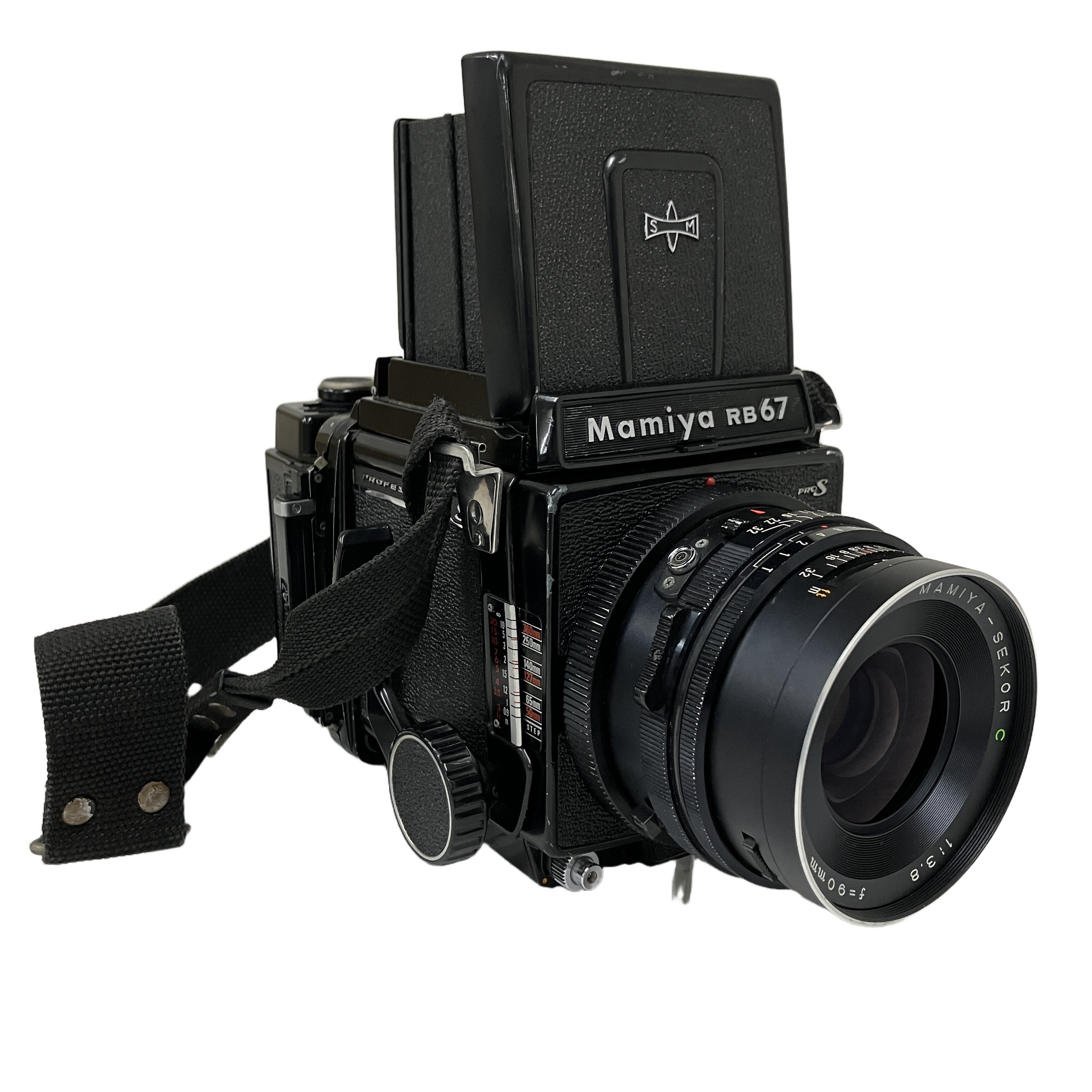 MAMIYA RB67 PRO S 中判フィルムカメラ 90mm F3.8