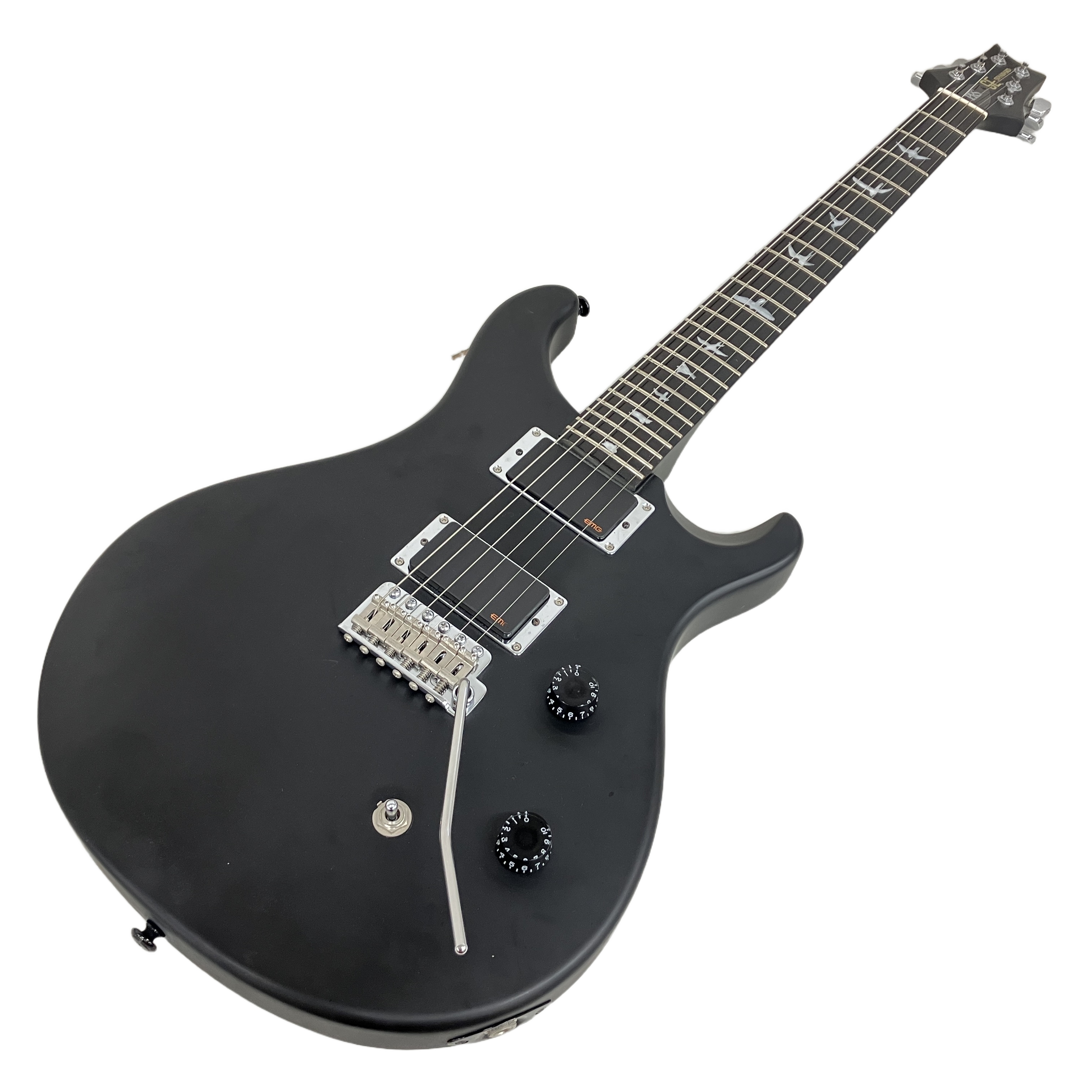 PRS SE Standard EMG エレキギター Satin Black
