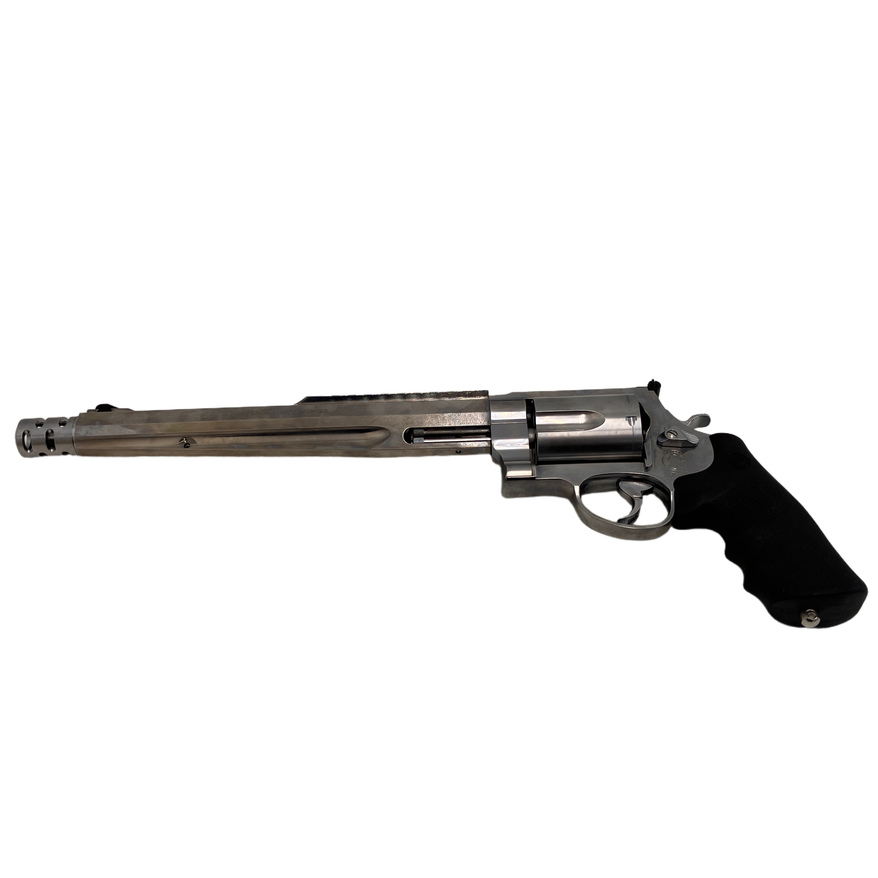 TANAKA S&W M500 Version2 MAGNUMREVOLVER Performance Center 10.5 inch タナカ ガスハンドガン エアガン 美品