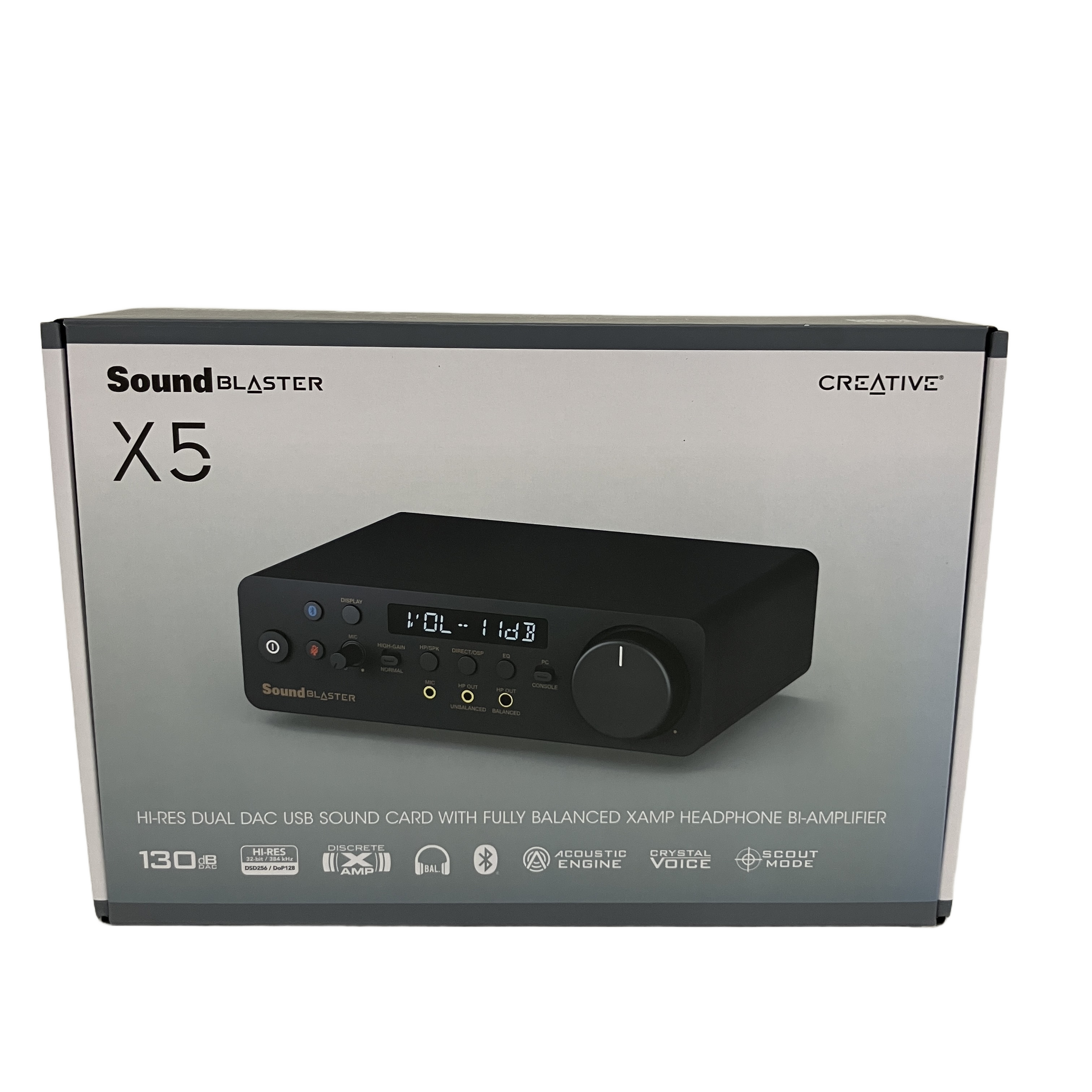 CREATIVE Sound Blaster X5 SB1820 USB DAC アンプ