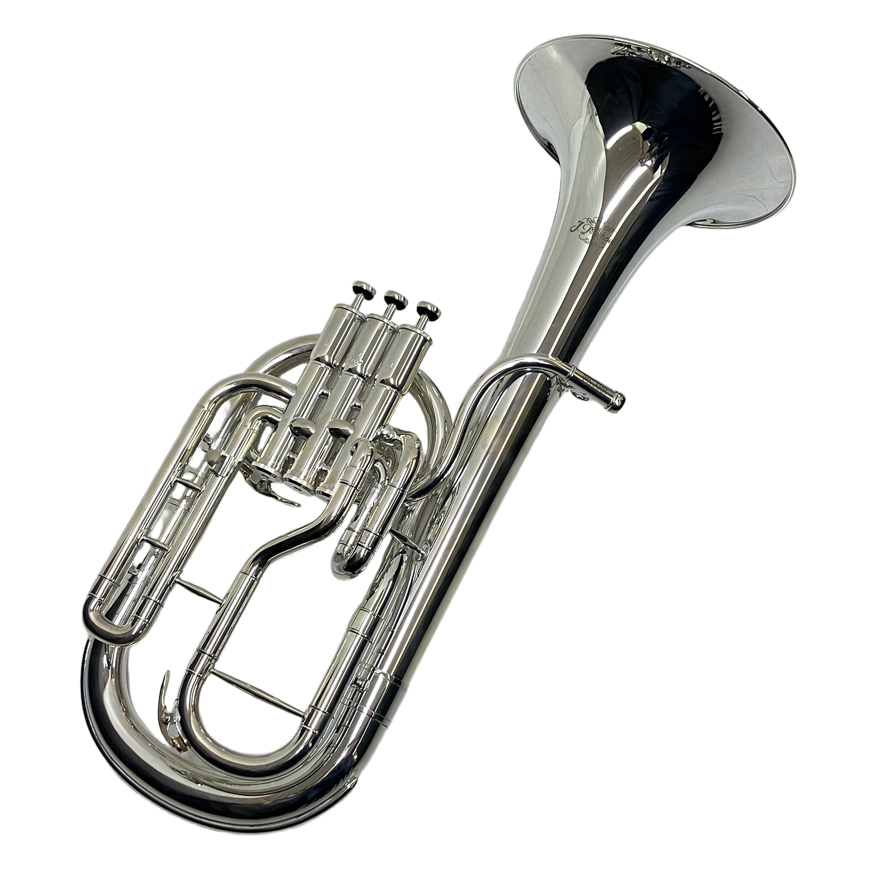 J.Michael AH-700S アルトホルン 銀メッキ 楽器 Jマイケル 中古 美品