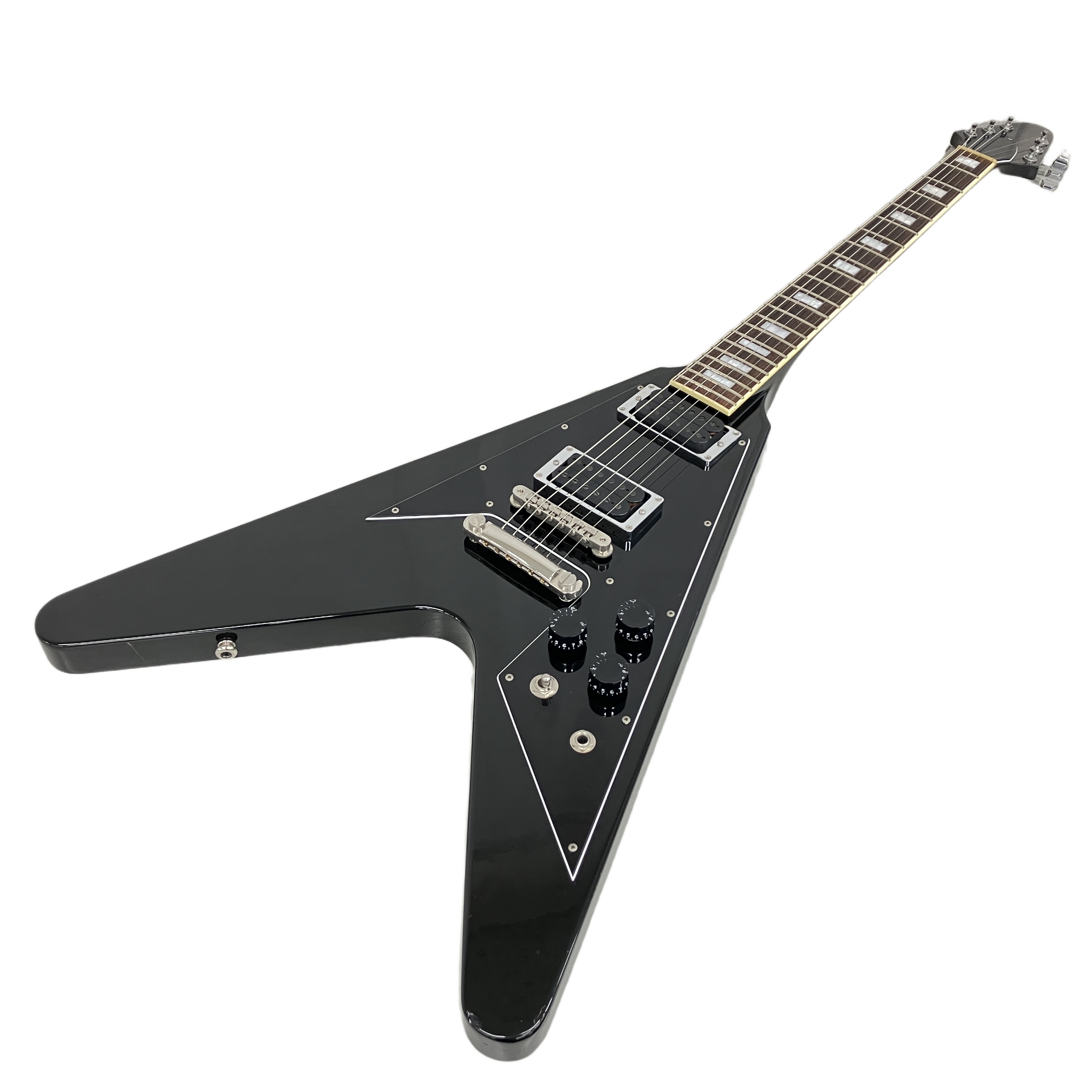 EDWARDS E-FV-LTD エレキギター ブラック