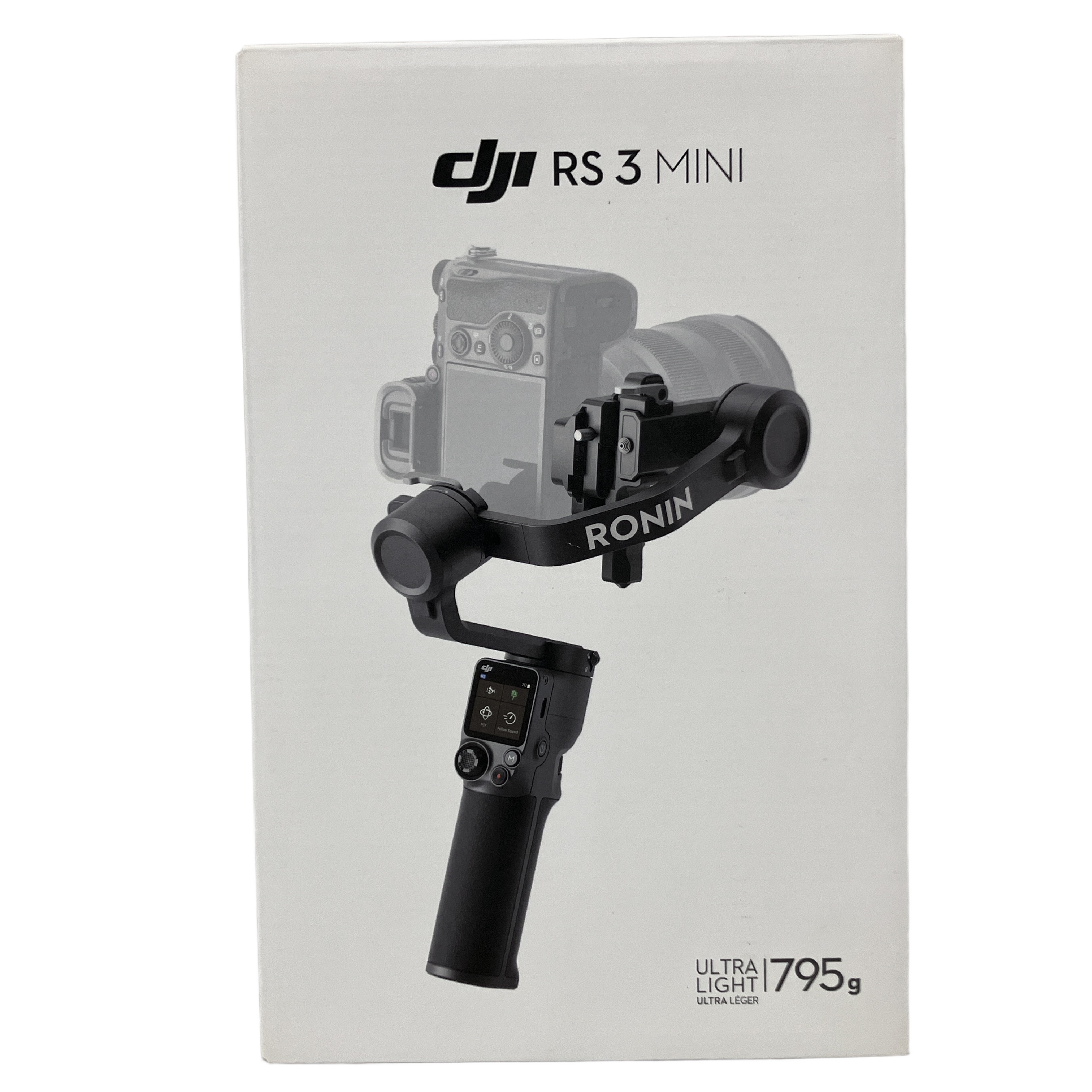 DJI RS 3 Mini 3軸 ジンバル