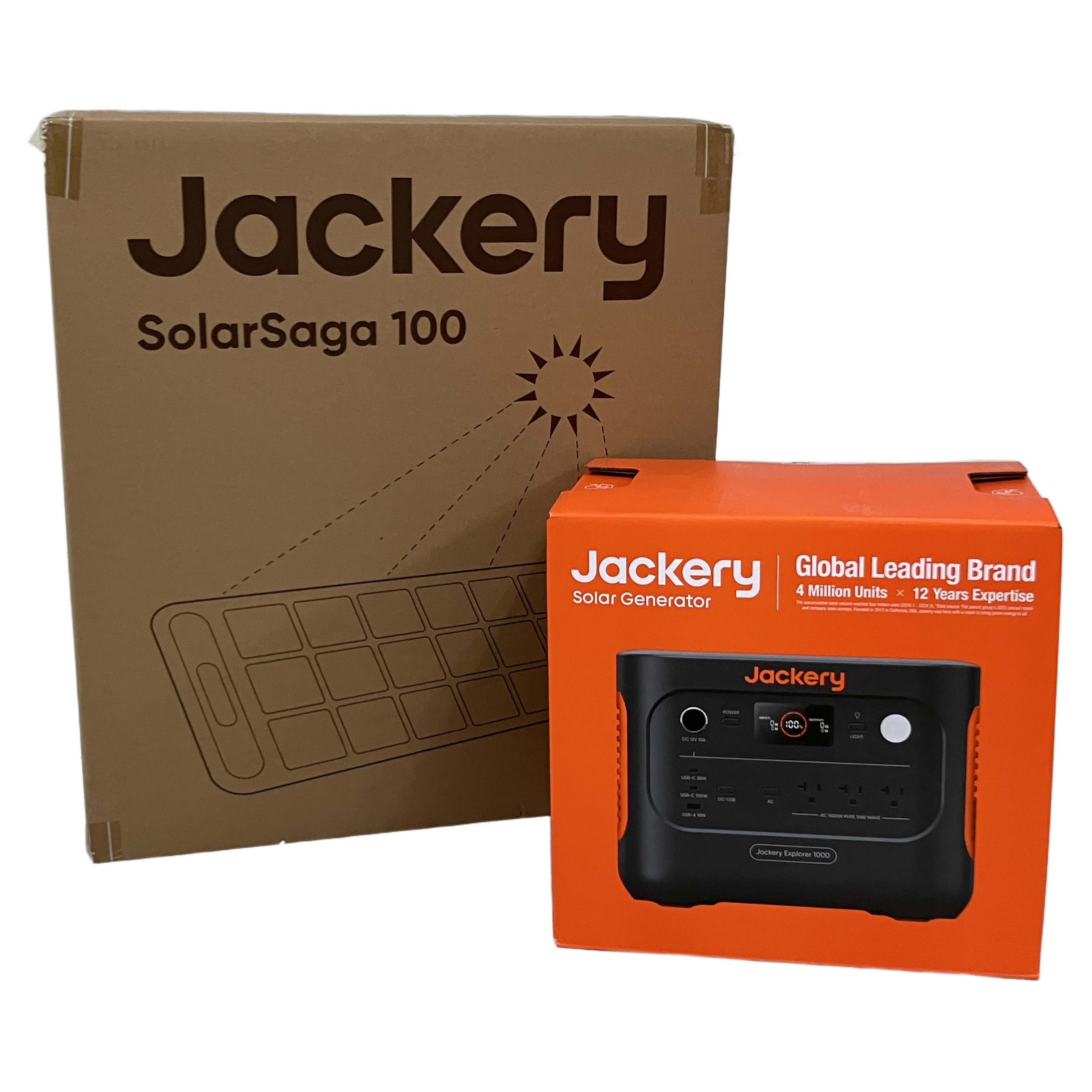 JACKERY JE-1000D JS-100F ポータブル電源