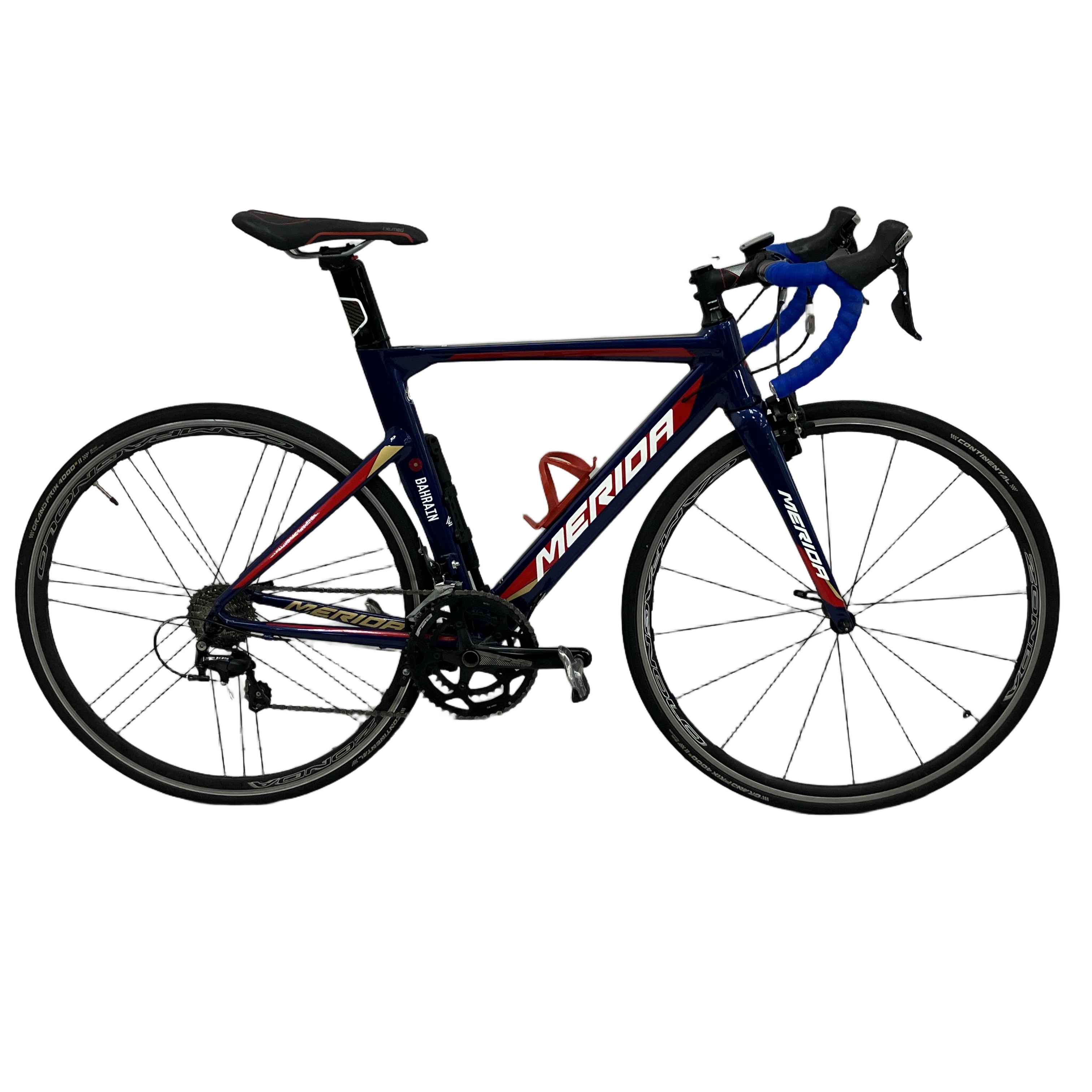 MERIDA REACTO 400 2018年 Sサイズ 50cm SHIMANO 105 2x11S CAMPAGNOLOホイール アルミ エアロロードバイク メリダ 中古