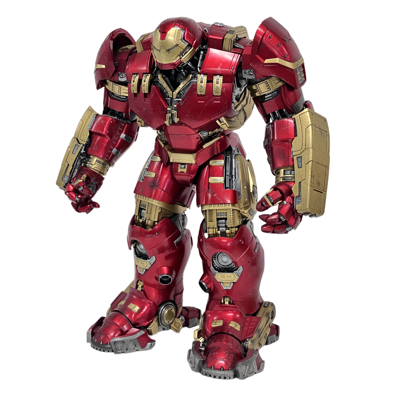 Hot Toys ホットトイズ 1/6 Avengers アベンジャーズ エイジ・オブ・ウルトロン ハルクバスター フィギュア コレクション 中古