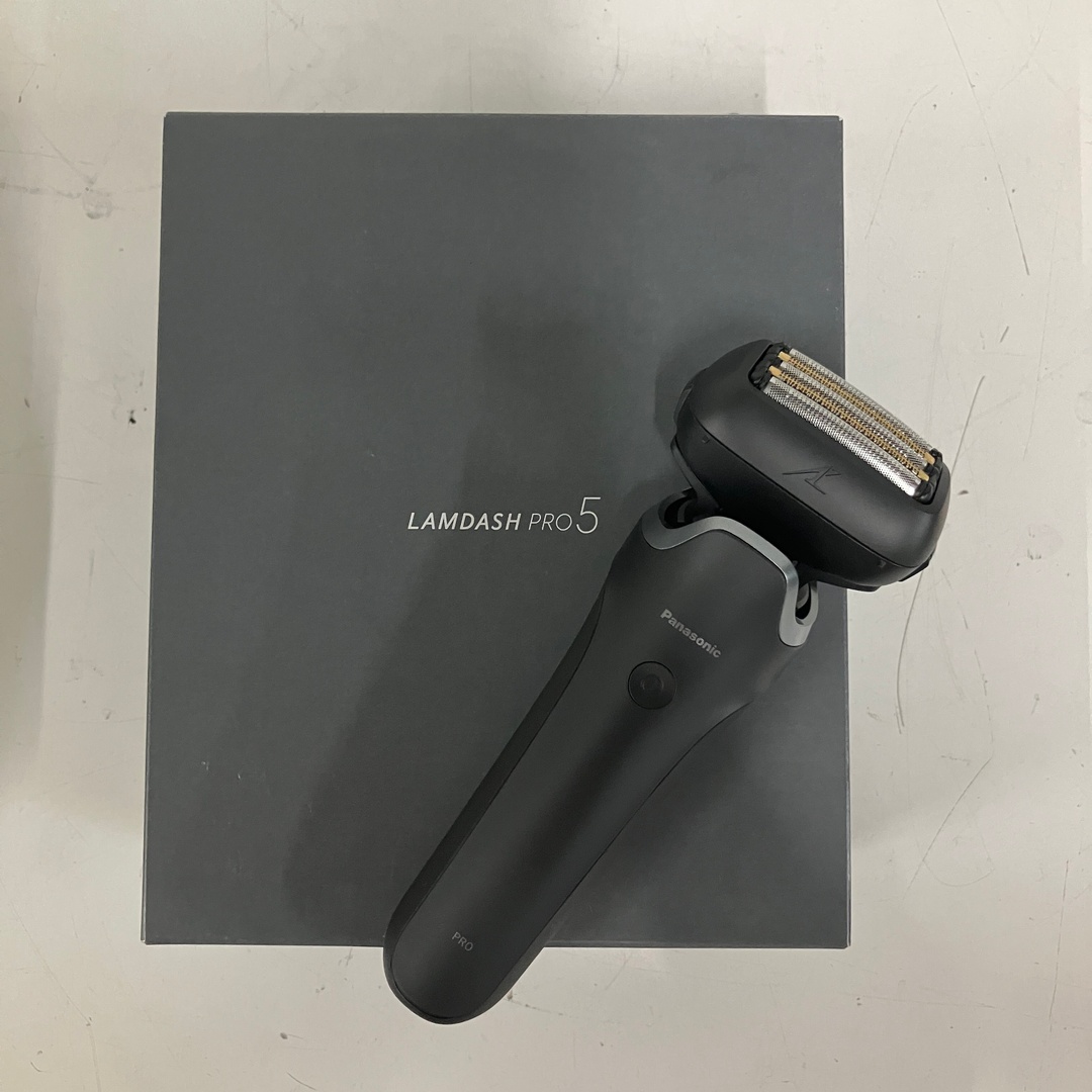 PANASONIC ラムダッシュ PRO5 ES-L570D-K 電気シェーバー 5枚刃