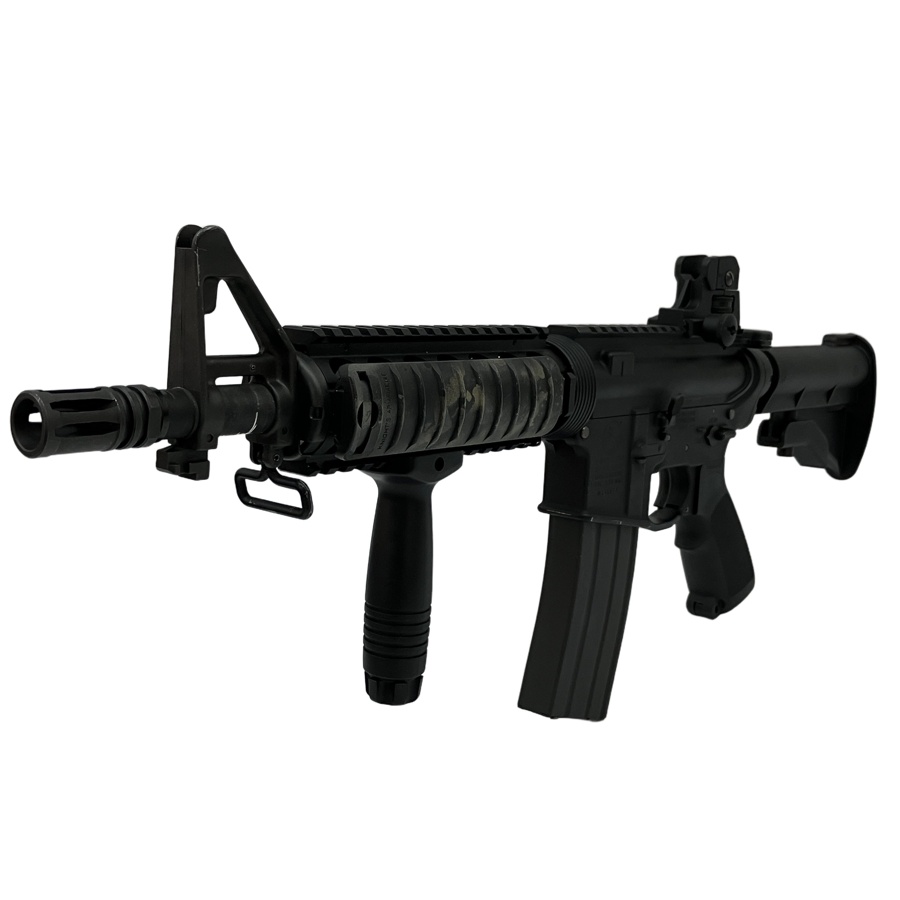 TOKYO MARUI CQB-R ガスブローバック No.04 ブロック1 M4A1 CQBR BLOCK1 ガスガン 中古