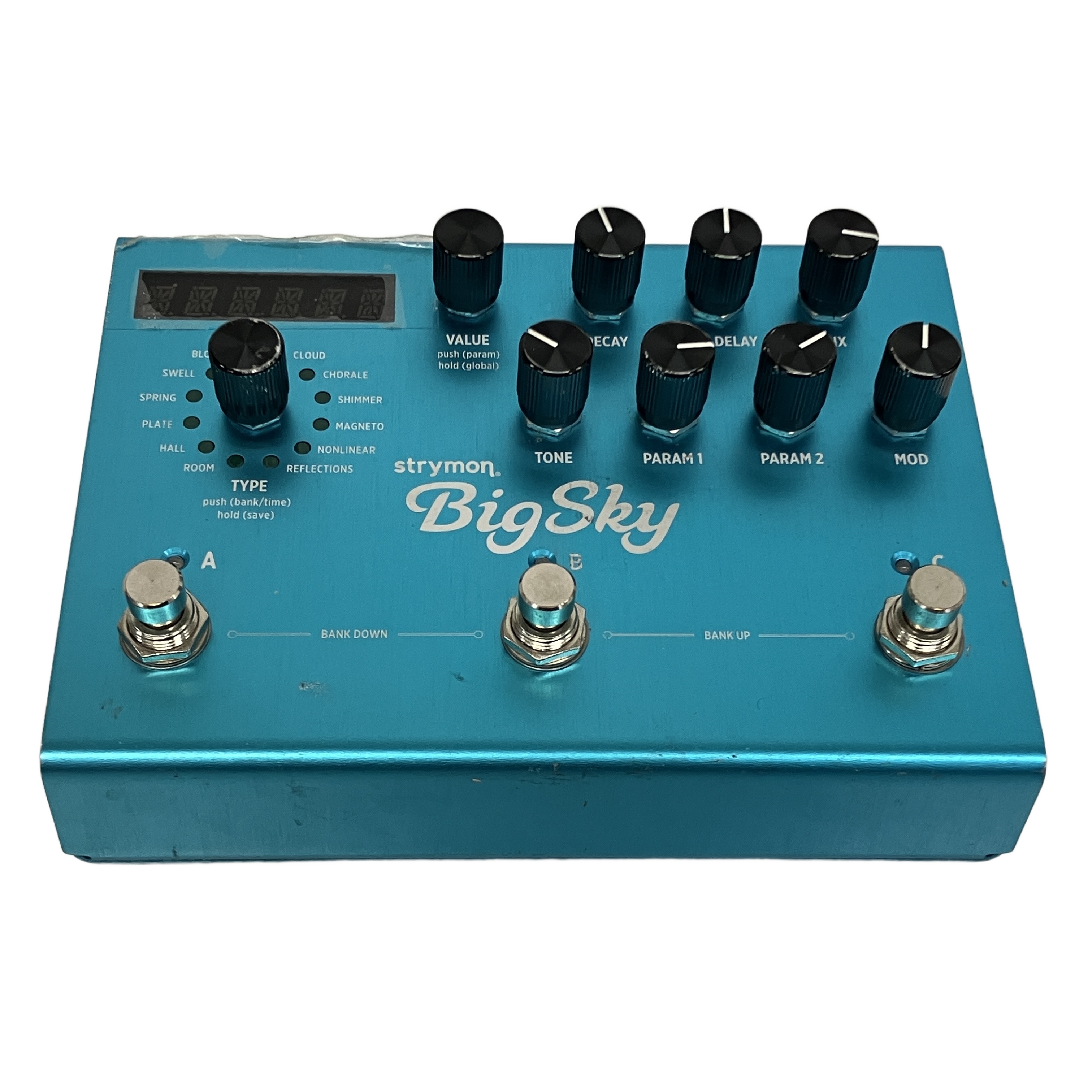 STRYMON BigSky リバーブ エフェクター
