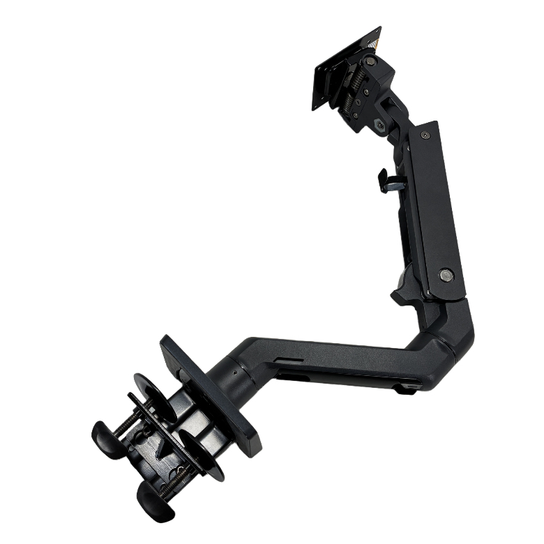 Ergotron 45-475-224 HX デスクモニターアーム ブラック エルゴトロン PC周辺機器 中古
