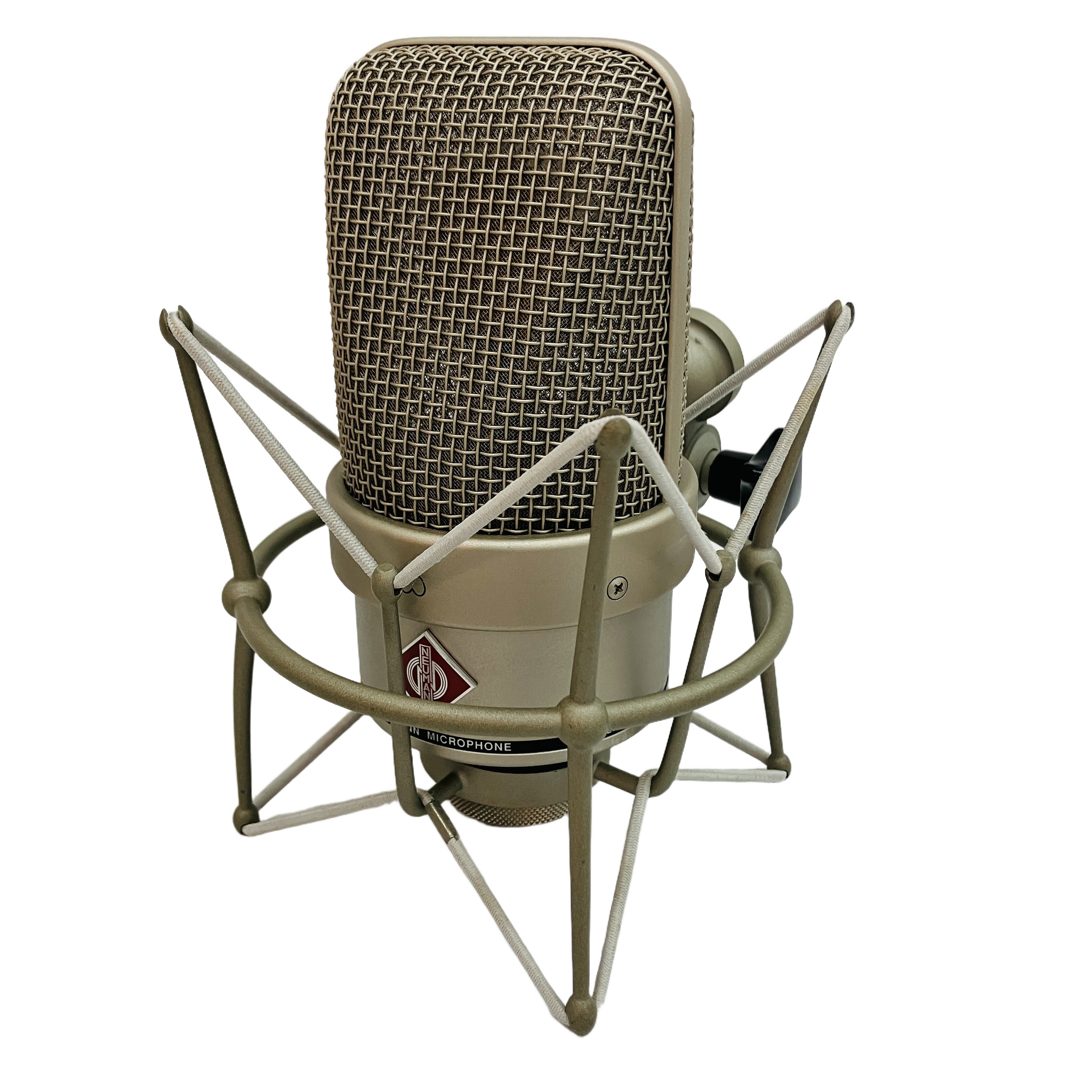 NEUMANN TLM 49 Set コンデンサー マイク サスペンション セット レコーディング ノイマン 音響機材 中古