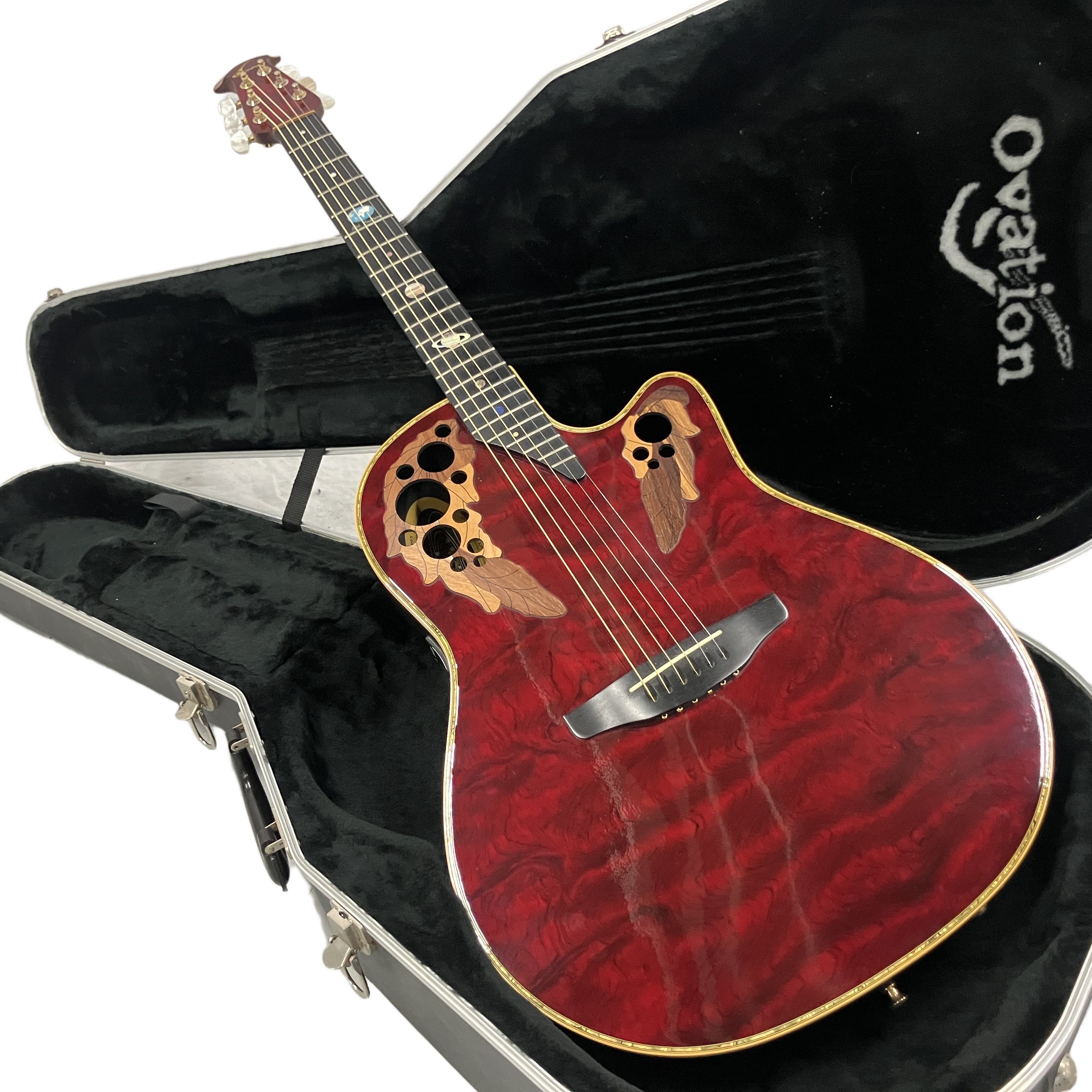OVATION CE2000-NWB エレアコ