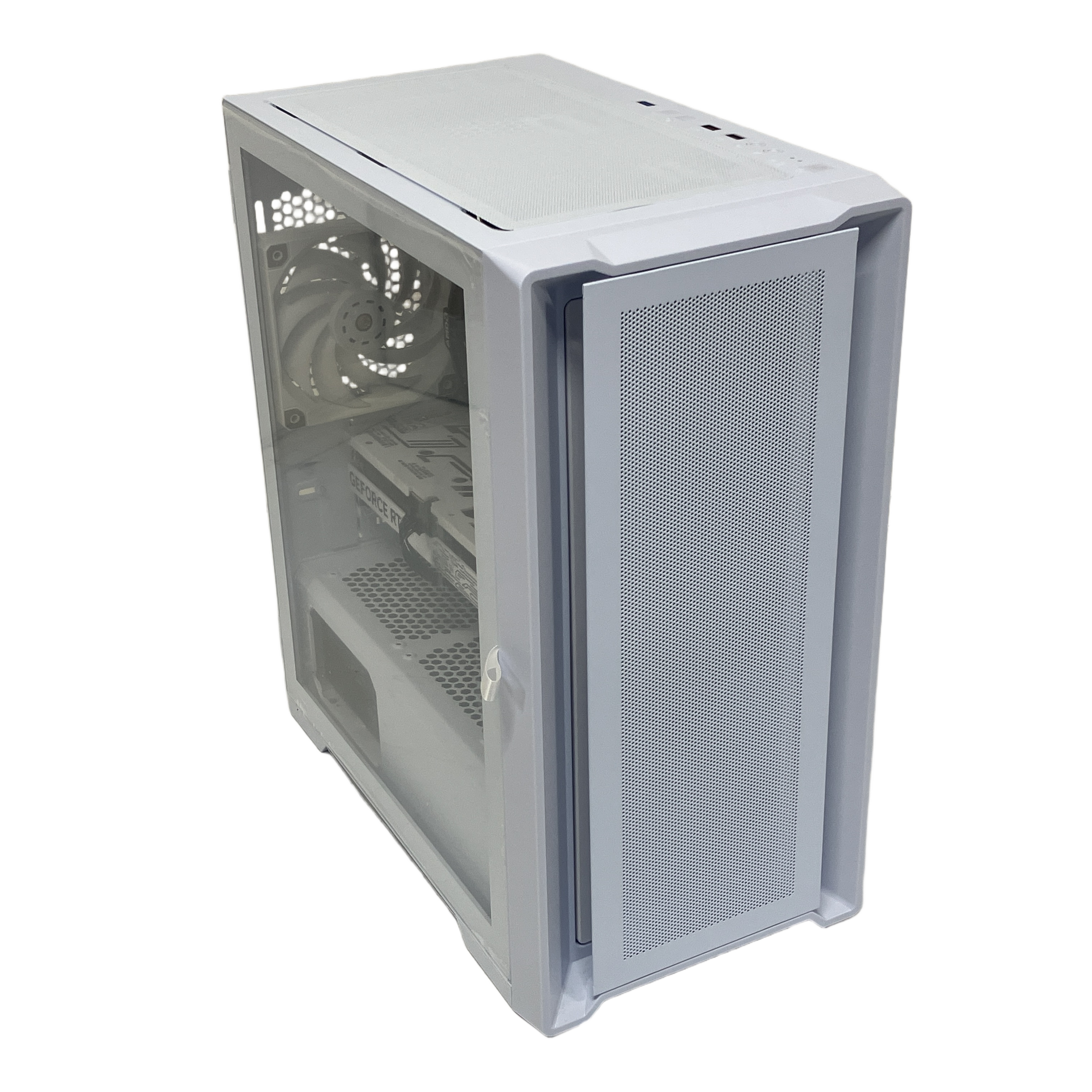 ★MAXSUN A520M-K/Ryzen 7 5700X/RTX 5060 中古ゲーミングPC グラボ搭載の快適機★