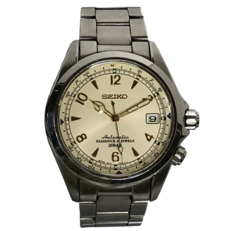 SEIKO 6R15-00E0 腕時計 白文字盤