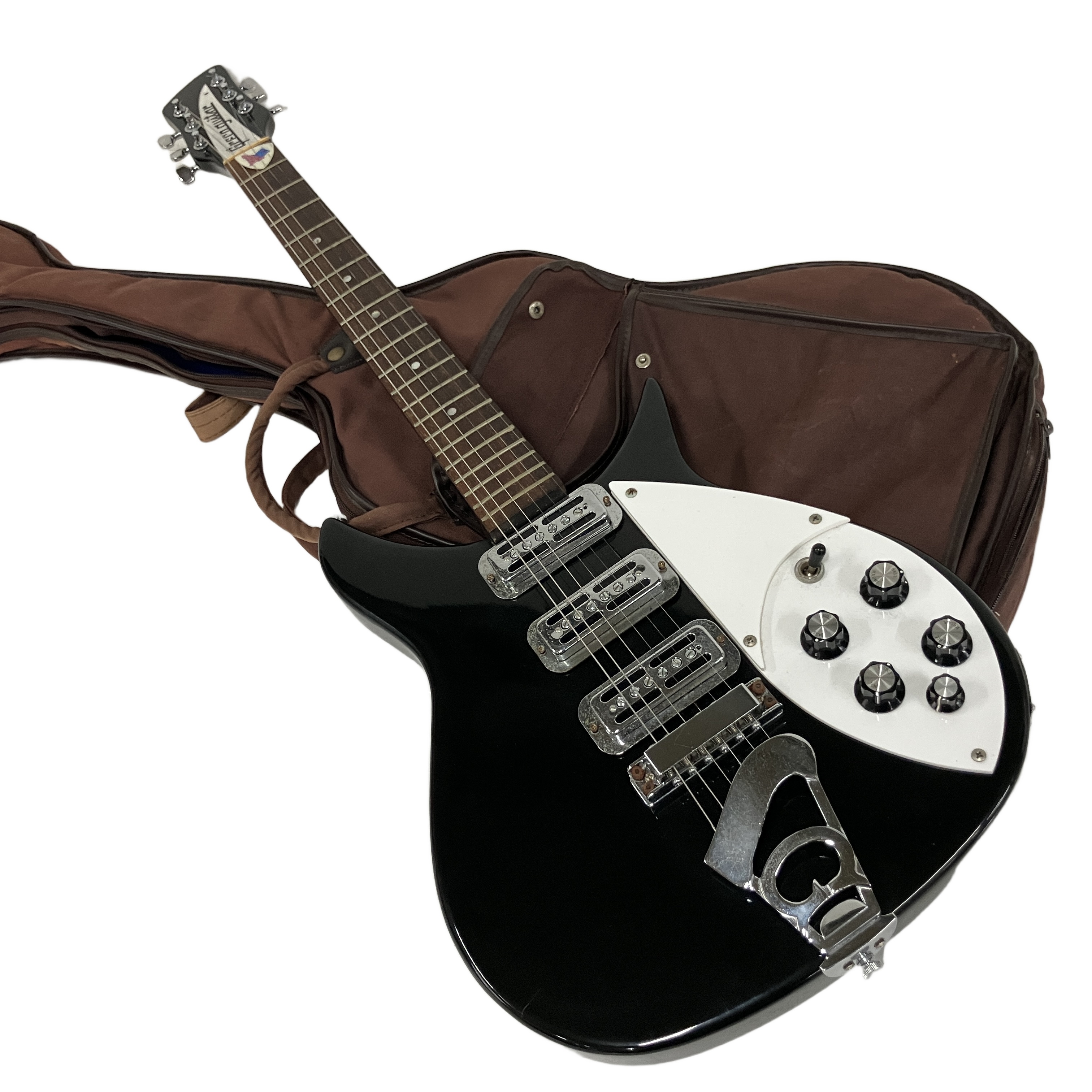 触れるたびに新たな発見と感動を呼ぶ、無限の可能性を秘めた至宝。Greco Guitar RG-750 Rickenbacker