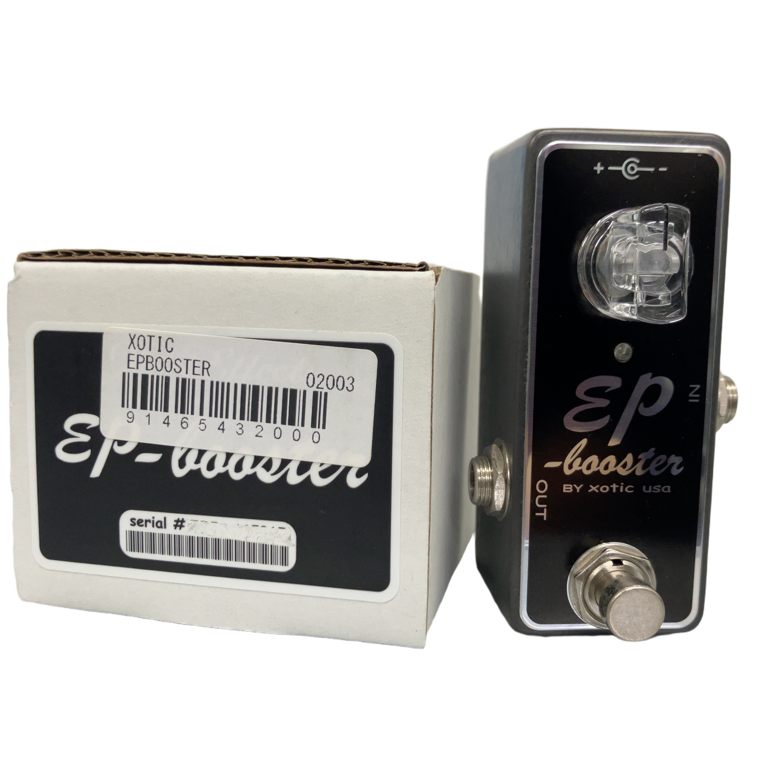 XOTIC EP Booster エフェクター