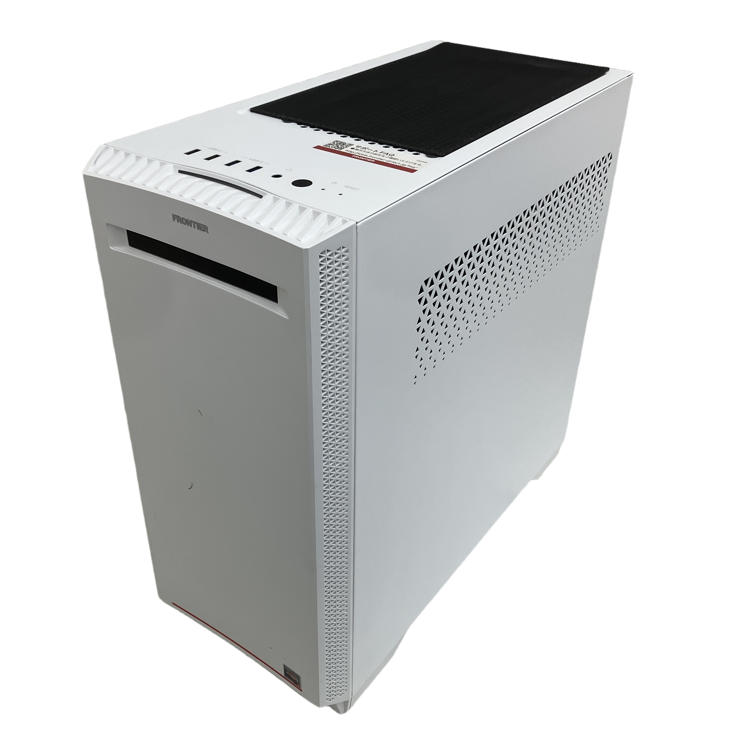 ★FRONTIER Ryzen 7 5700X/32GB/RTX 4070 コスパ抜群の本格派ゲーミングPC★