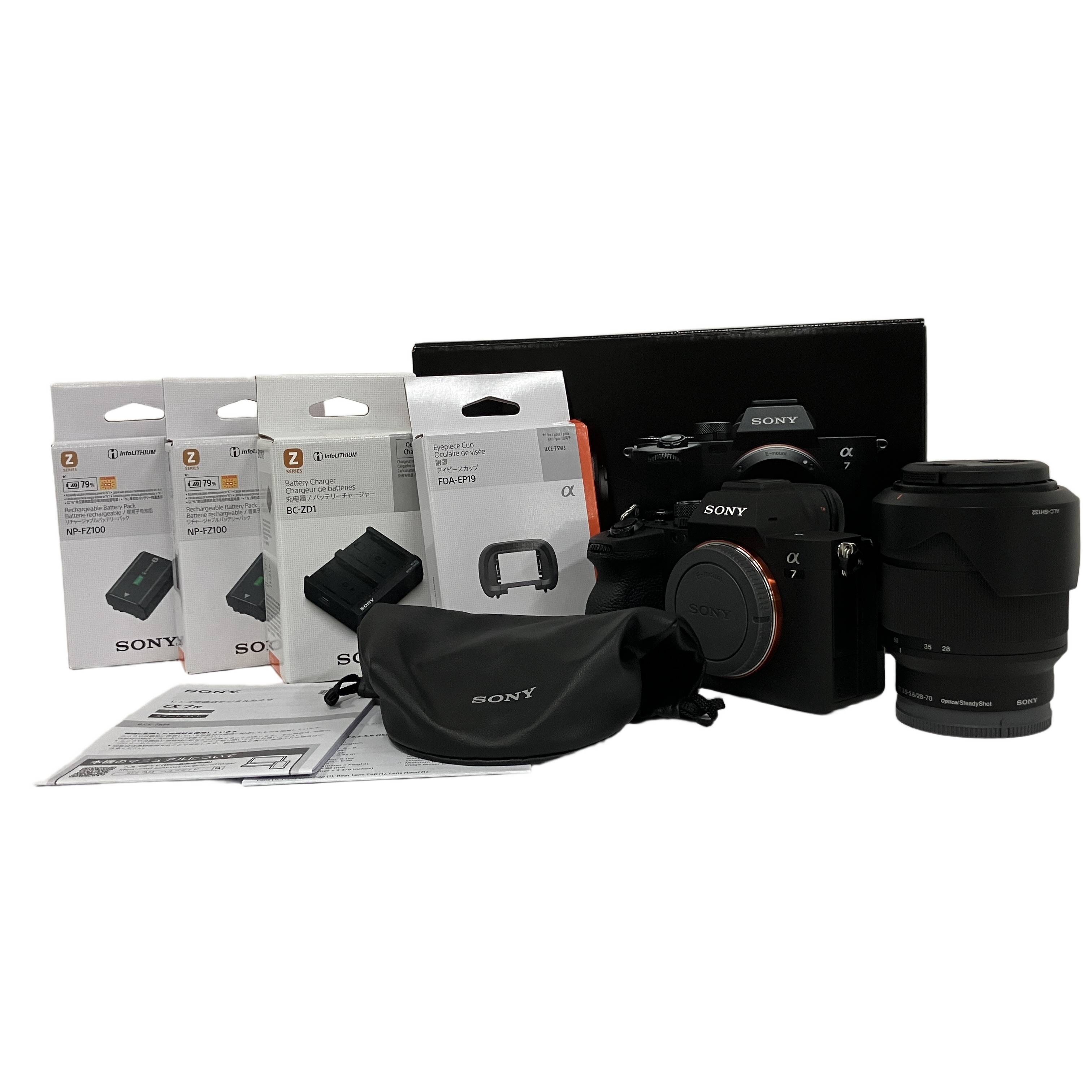 SONY ILCE-7M4K α7IV ミラーレス一眼 28-70mm