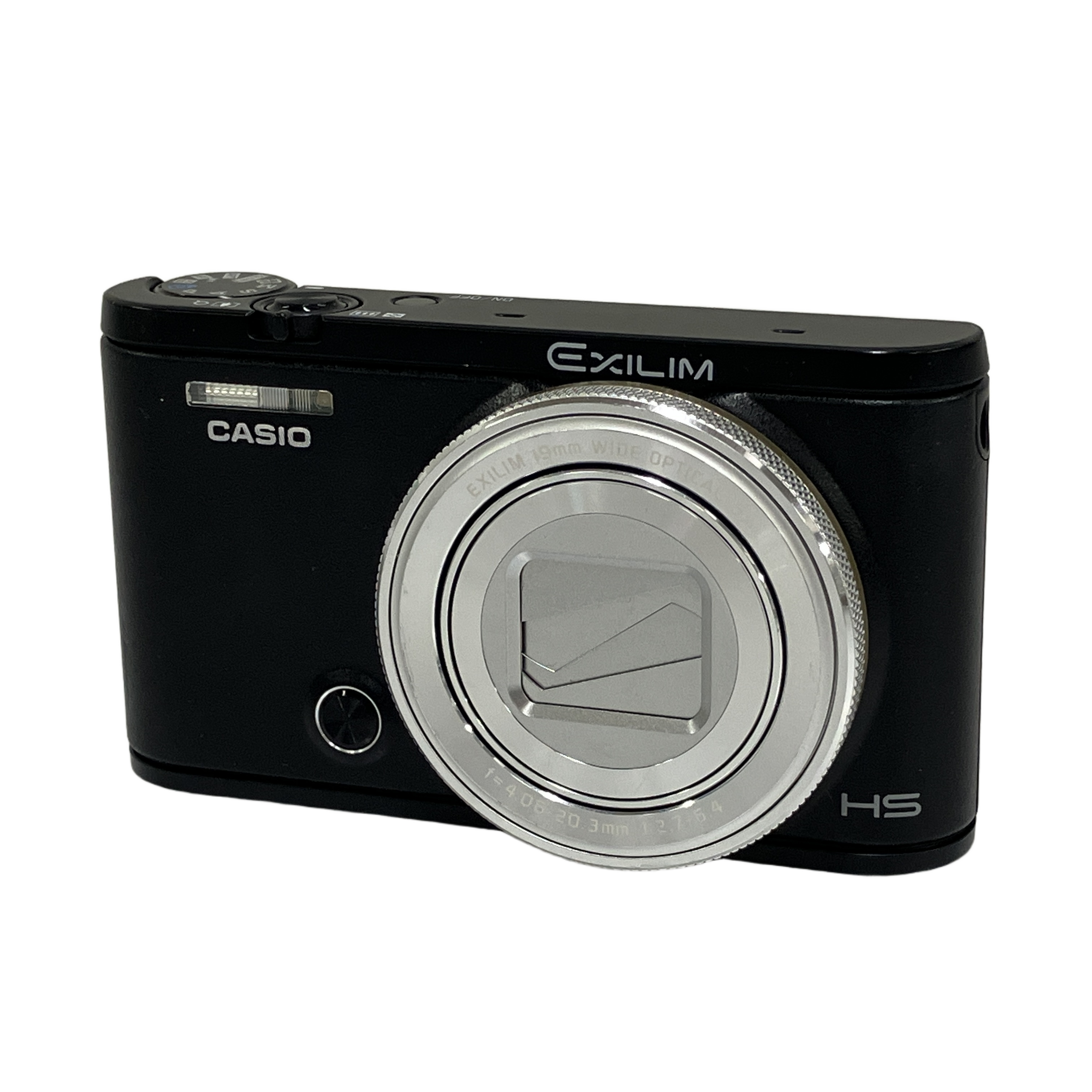 CASIO EX-ZR4100 コンパクトデジタルカメラ ブラック