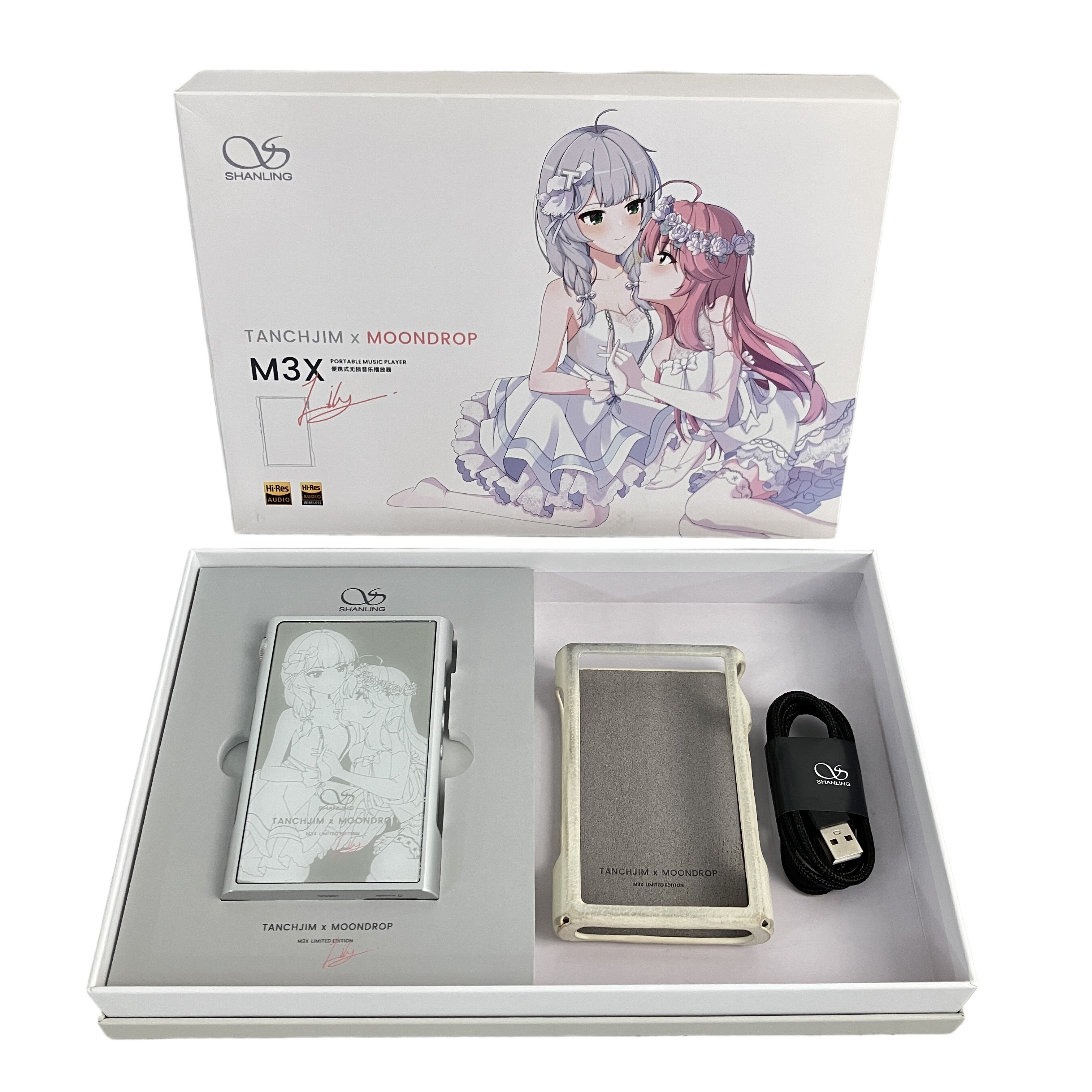 SHANLING M3X Limited Edition デジタルオーディオ