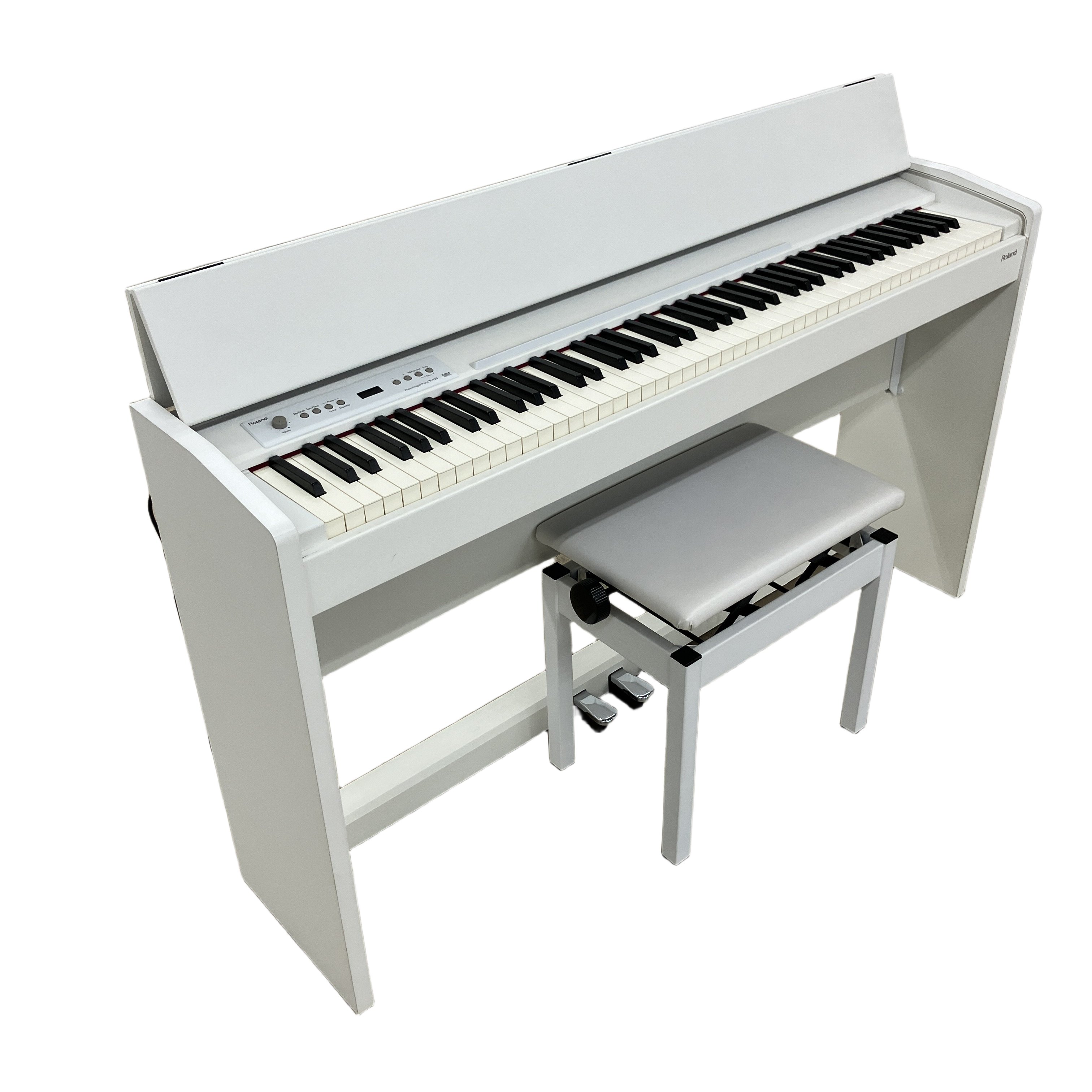 Roland ローランド Piano Digital F-120-WH 電子ピアノ 中古