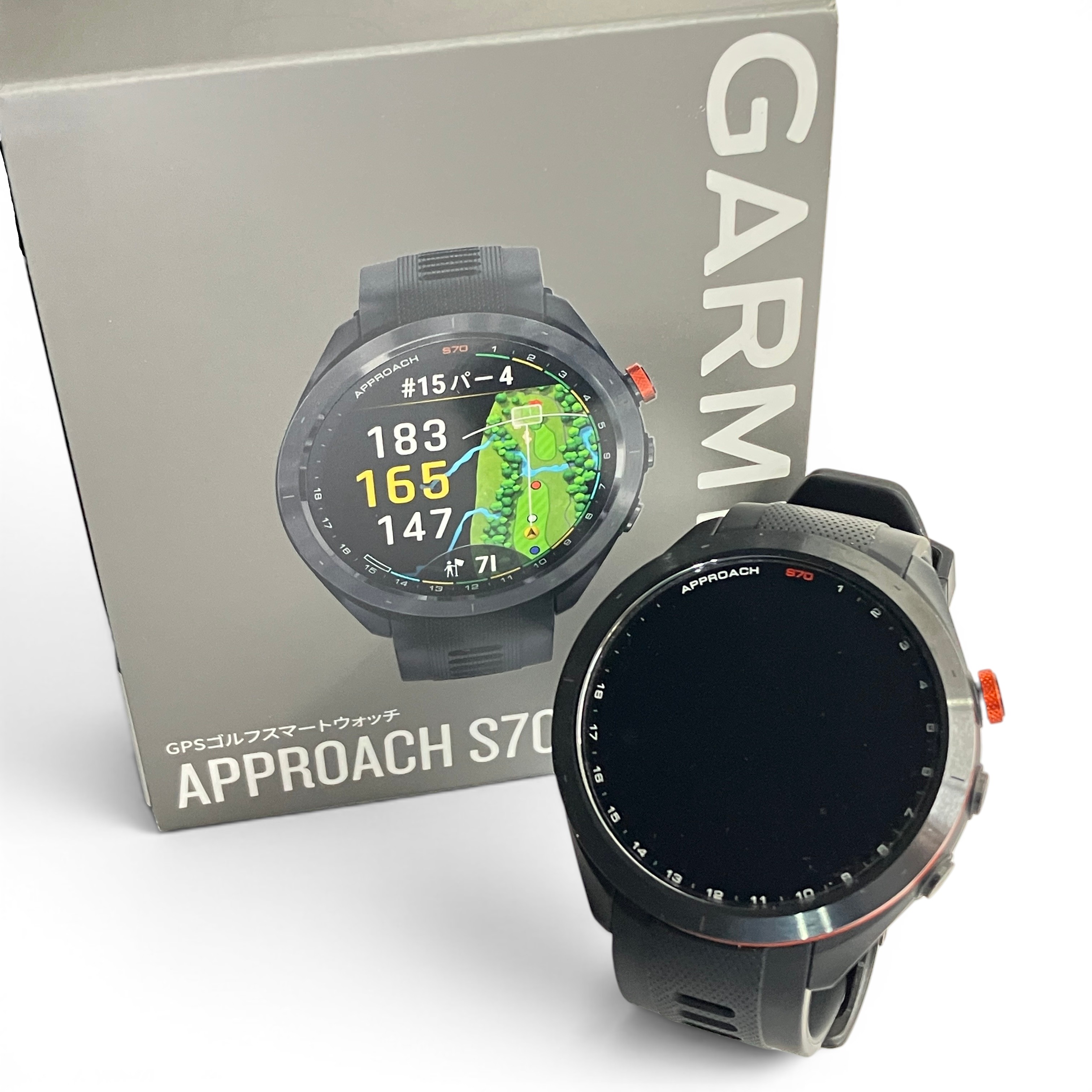 GARMIN APPROACH S70 47mm スマートウォッチ